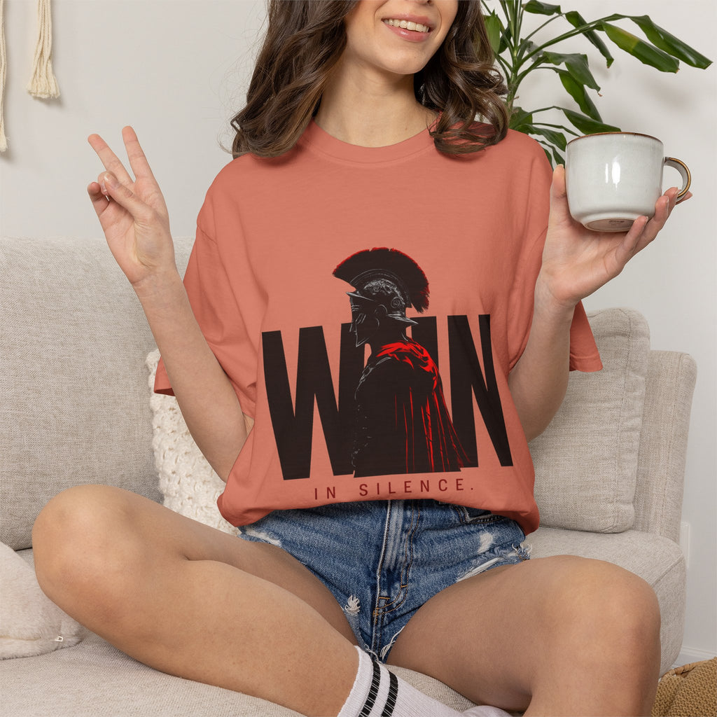 Spartan 'Win in Silence' Graphic T-Shirt