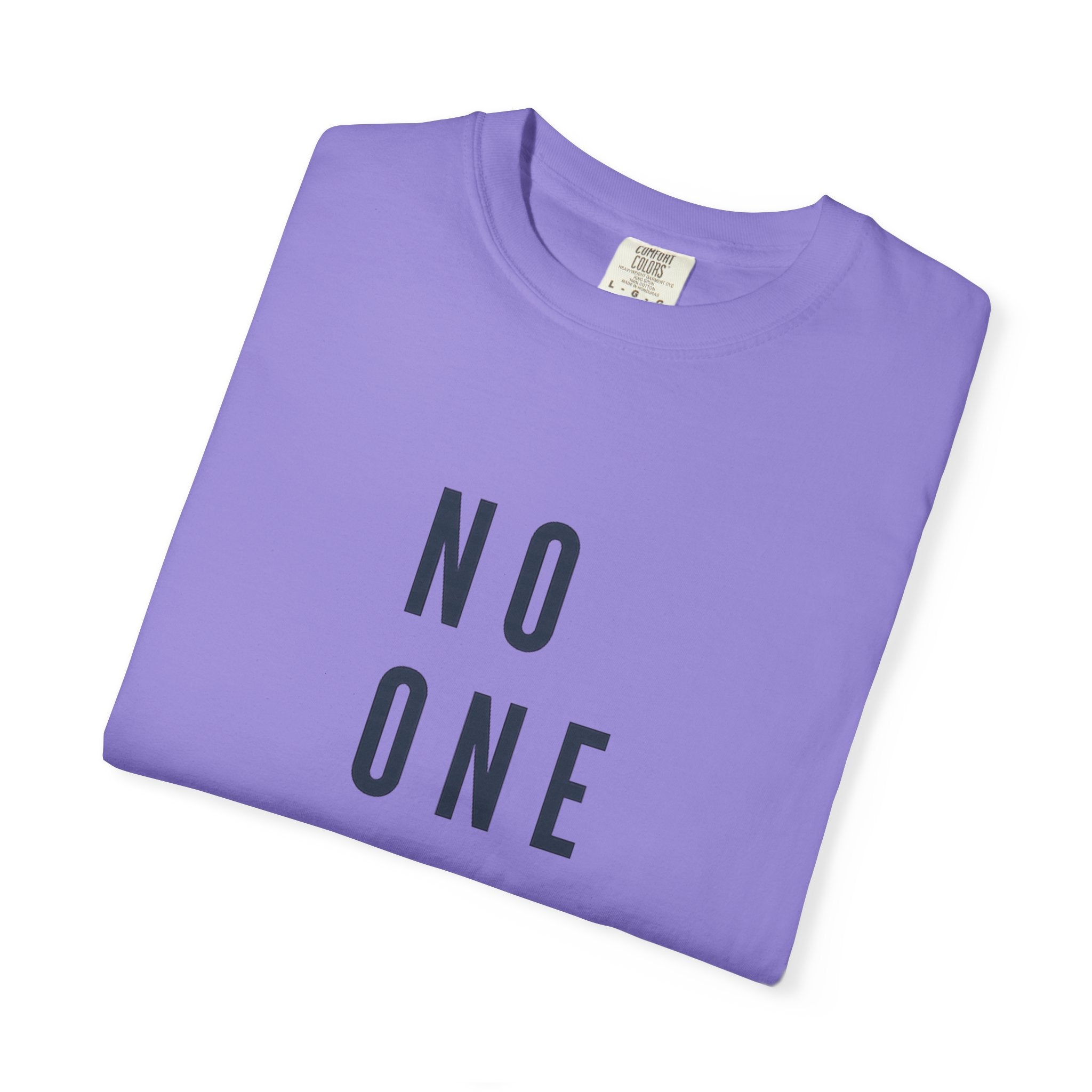No One Is You Tee — Inspirational Minimalist Graphic T-Shirt