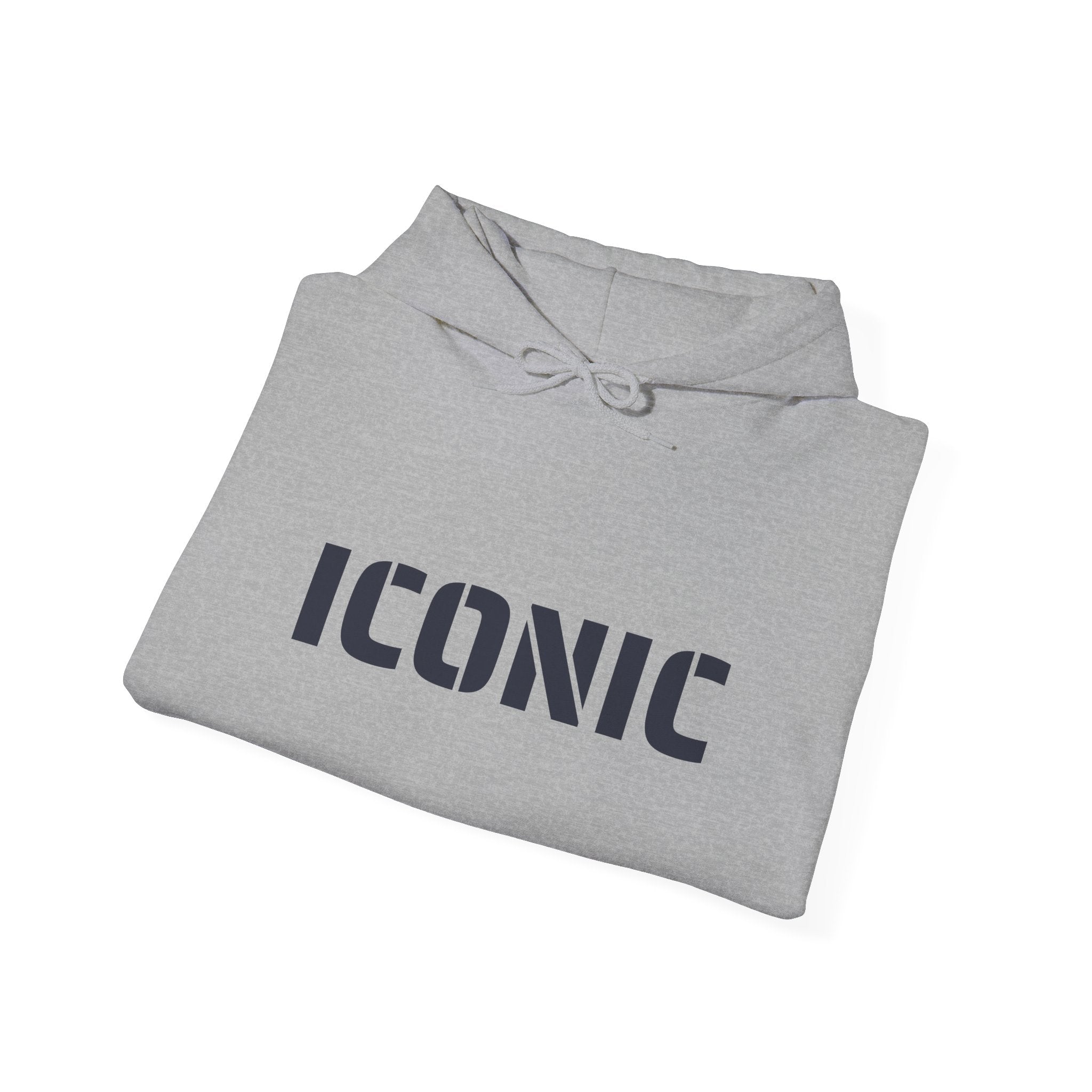 Iconic Hoodie — Minimal Logo Pullover