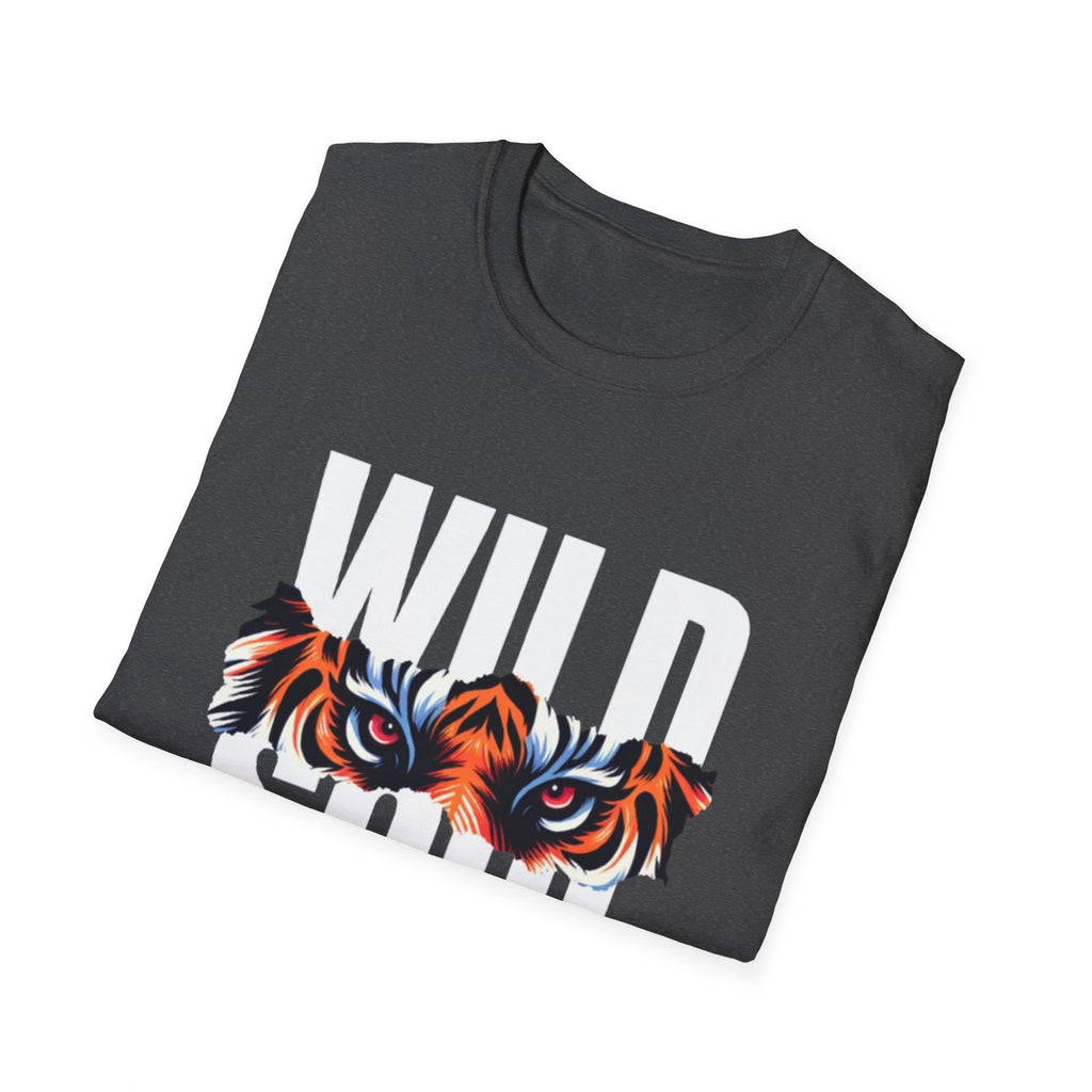 Wild Soul T-Shirt – "Wild Soul Will Never Die" Tiger Eyes Graphic Tee