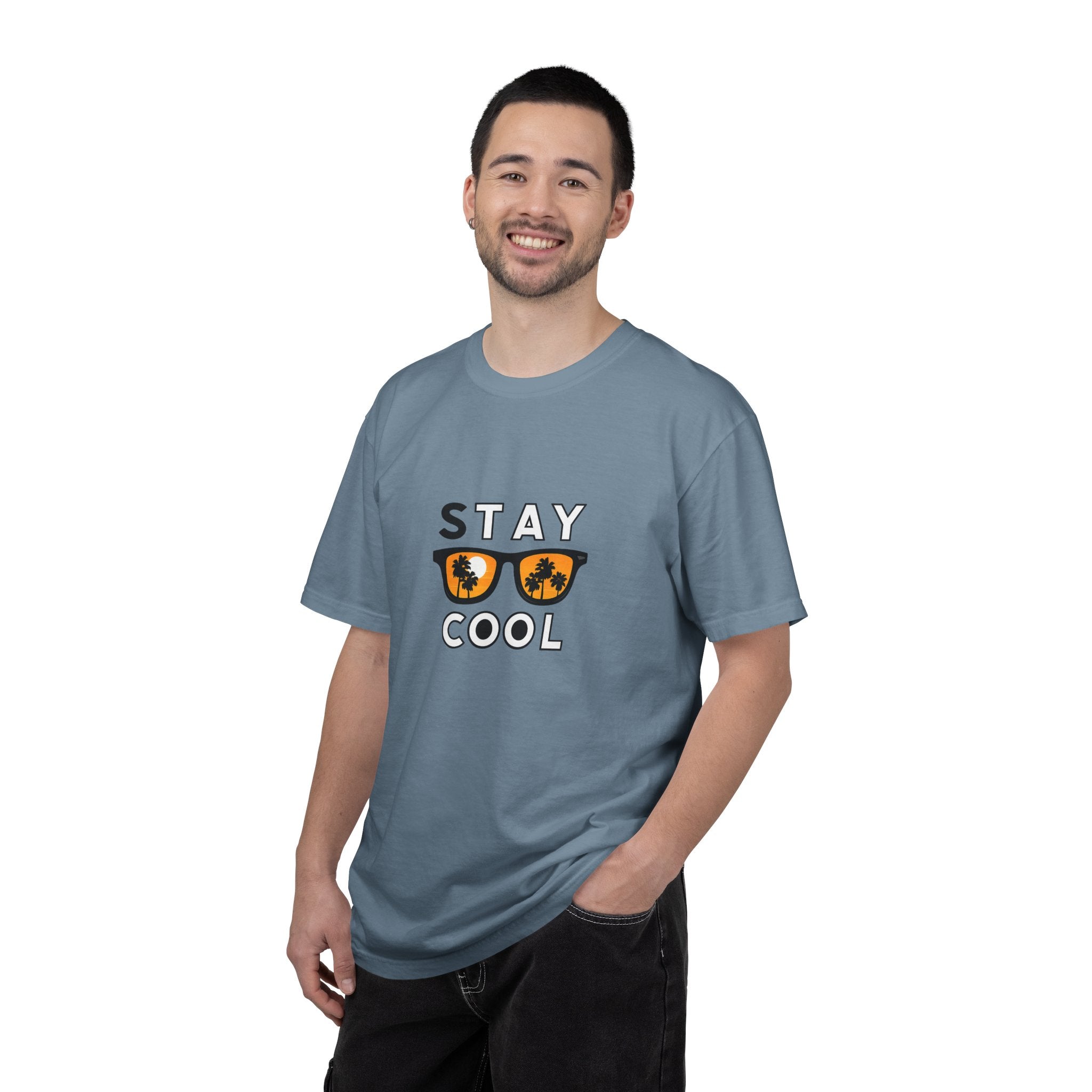 Stay Cool Sunglasses Graphic T-Shirt