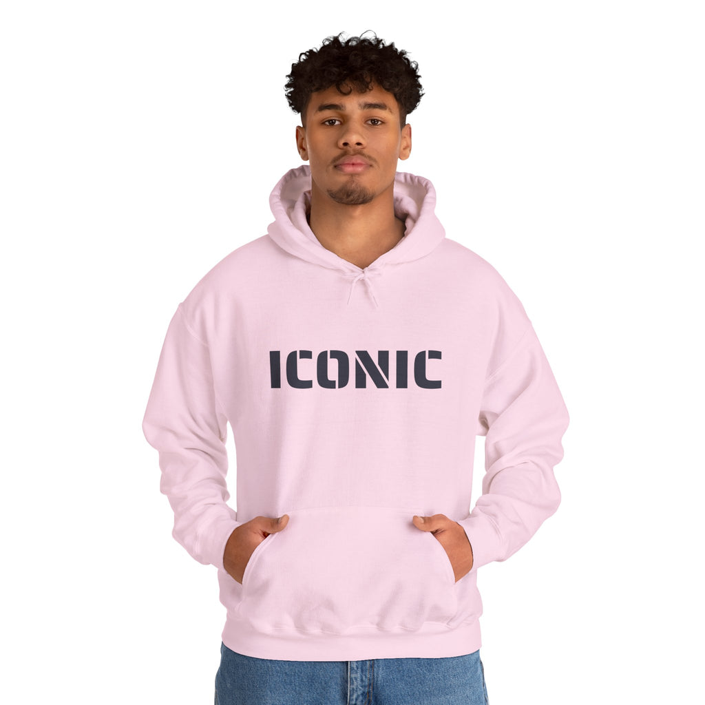 Iconic Hoodie — Minimal Logo Pullover