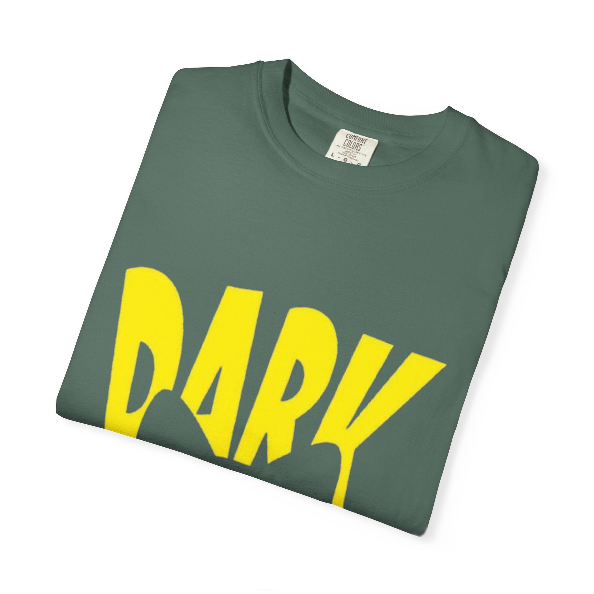 Dark Eyes Graphic T-Shirt — Halloween Cat Eyes Tee