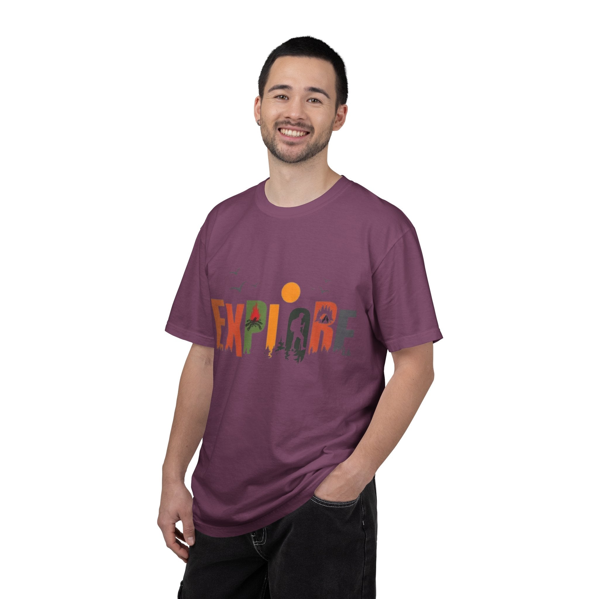 Explore Adventure T-Shirt — Outdoor Nature Graphic Tee