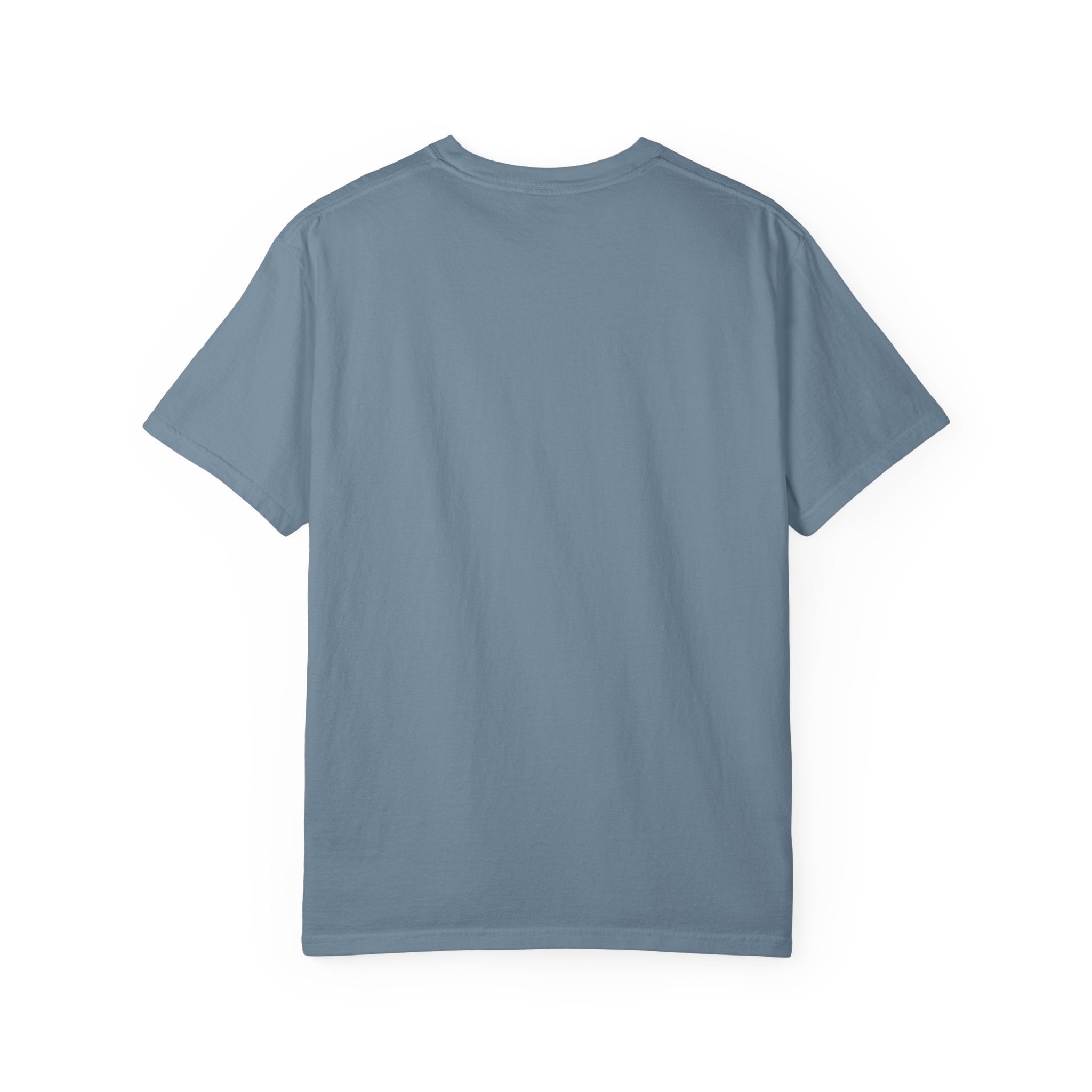 Be Confident Vertical Text T-Shirt — Motivational Graphic Tee