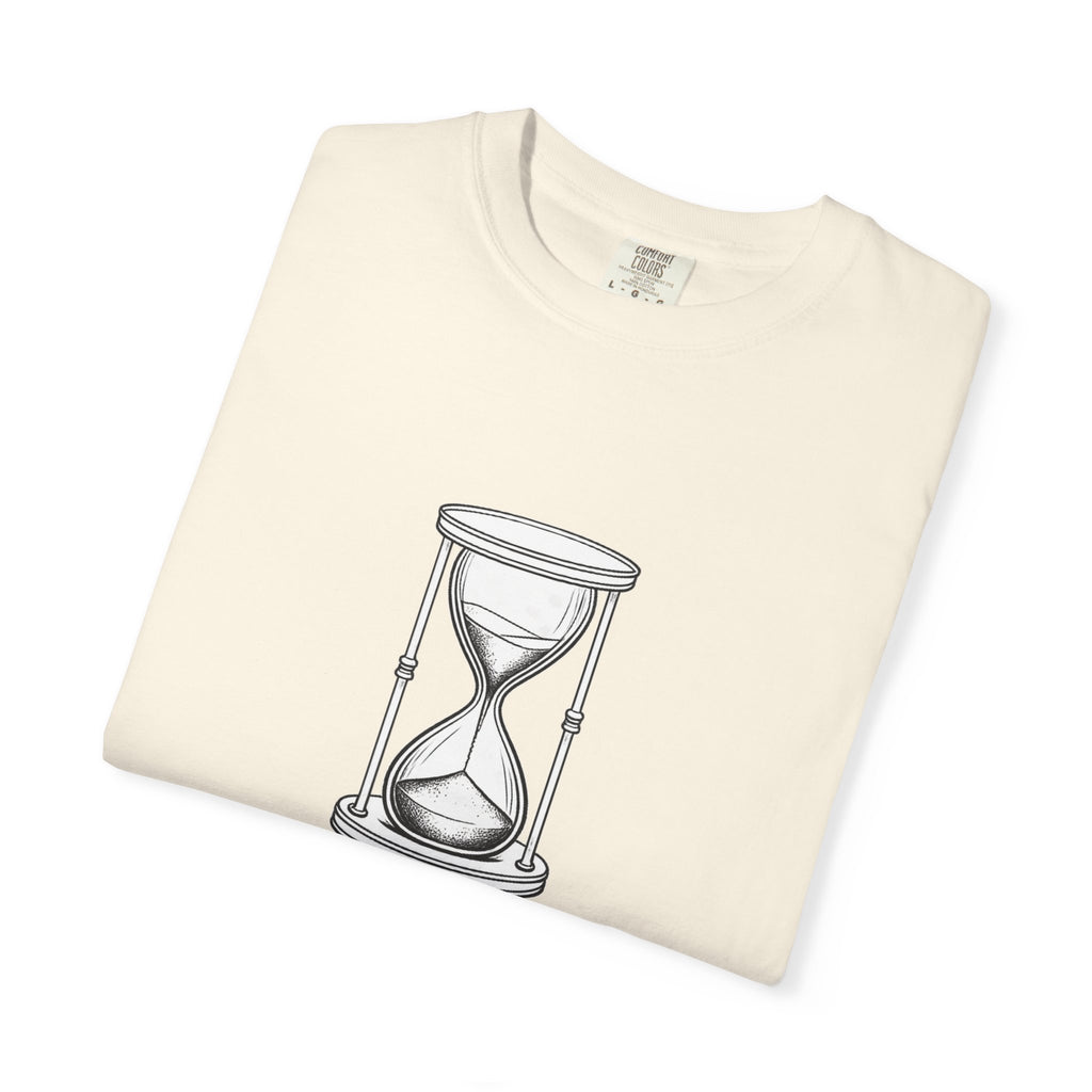 Trust the Process T-Shirt — Hourglass Graphic Inspirational Tee