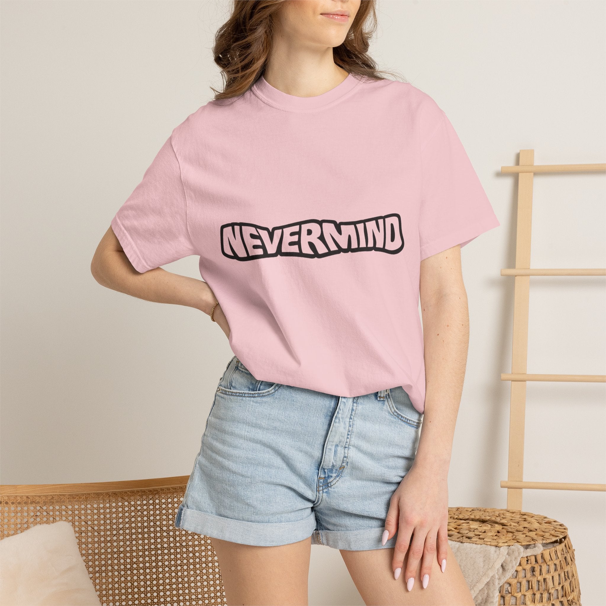 Nevermind Graphic T-Shirt