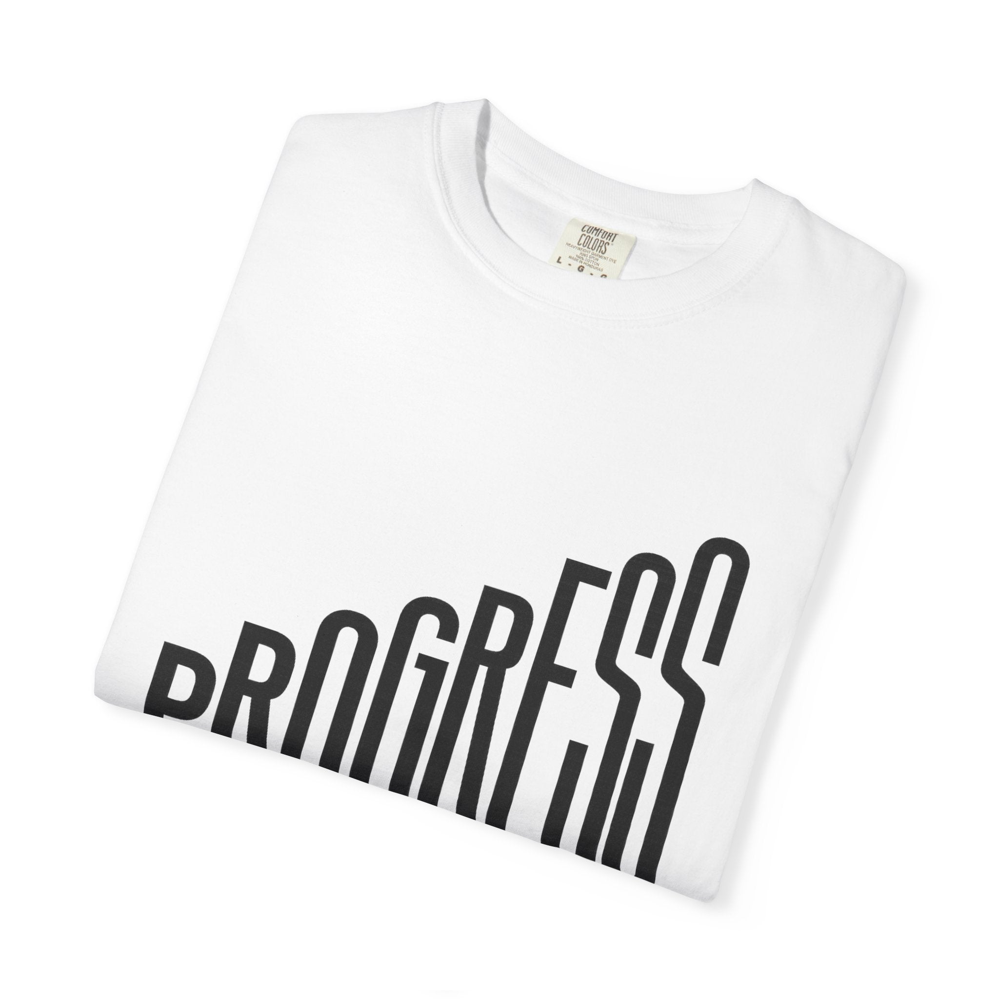 Progress Graphic T-Shirt — Modern Motivational Tee