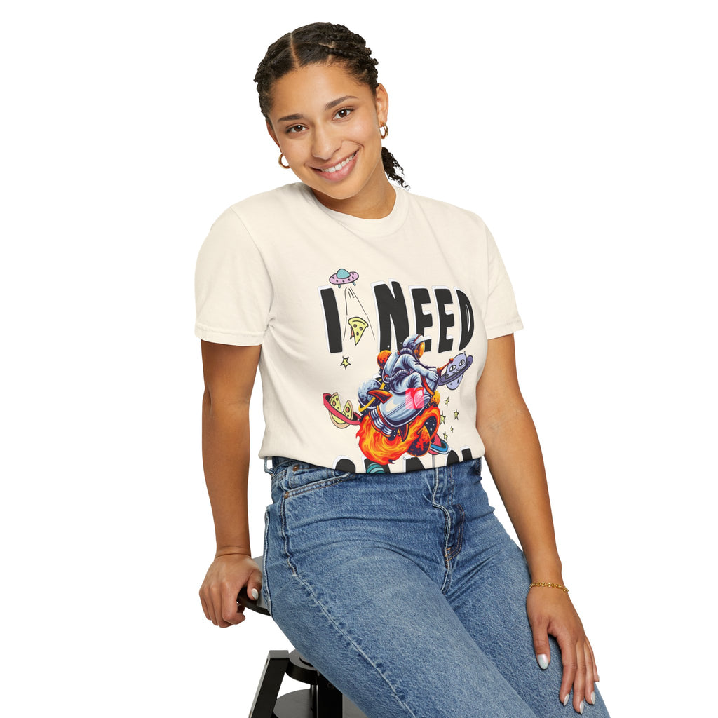 I Need Space T-Shirt — Funny Space Cartoon Astronaut Tee