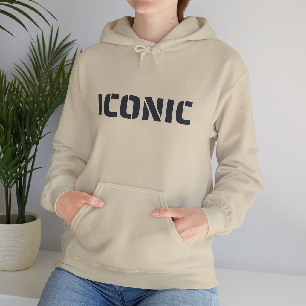 Iconic Hoodie — Minimal Logo Pullover
