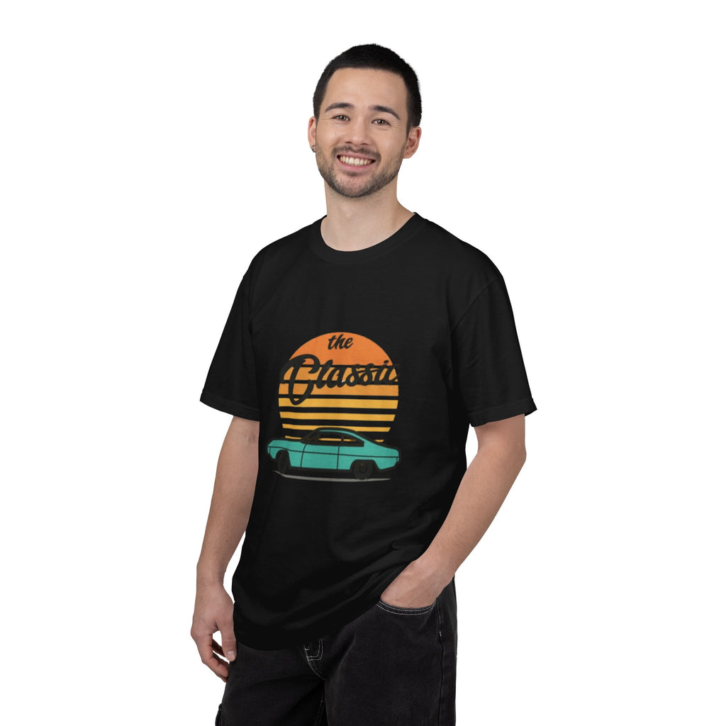 Classic Car Tee — 'The Classic' Vintage Sunset Retro T-Shirt