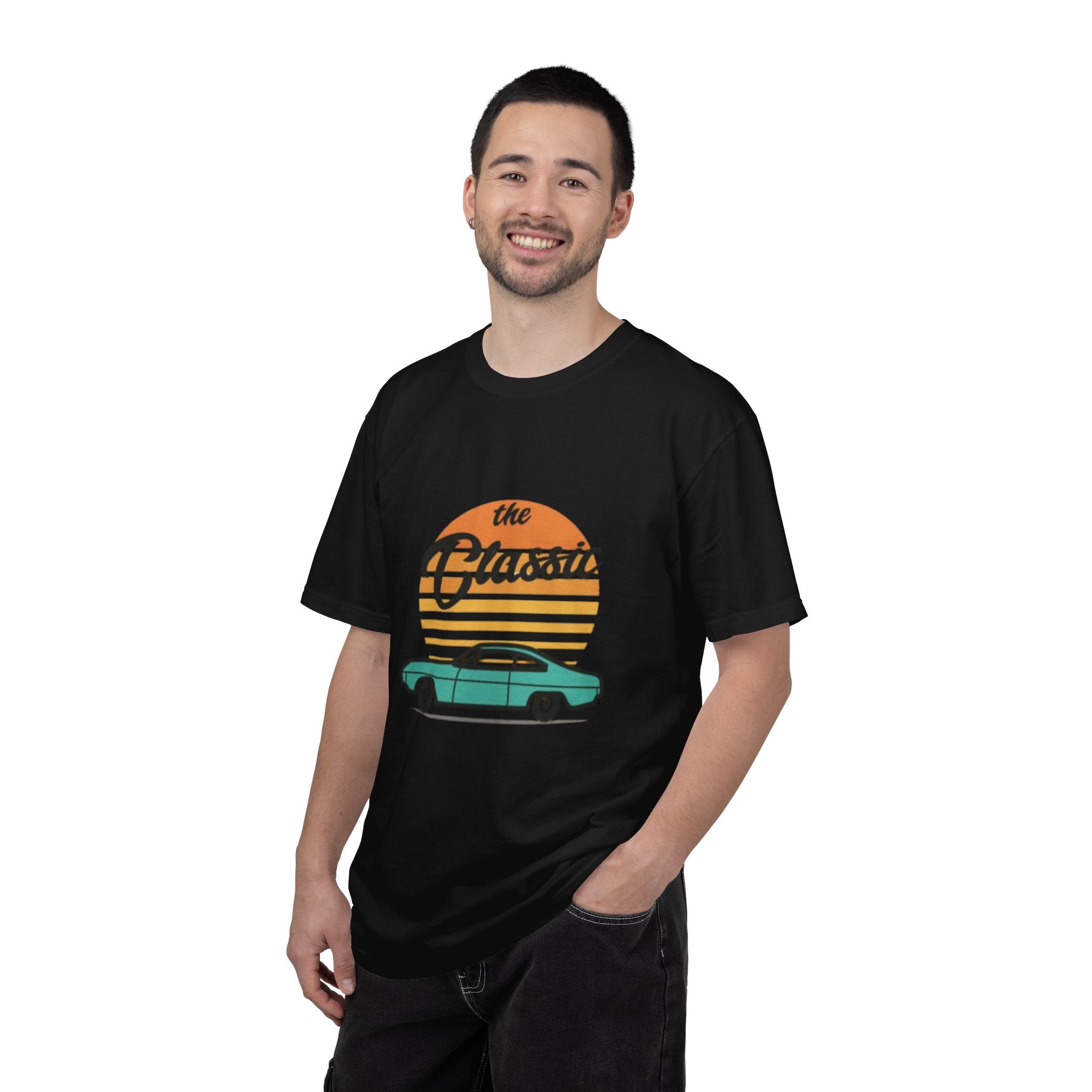 Classic Car Tee — 'The Classic' Vintage Sunset Retro T-Shirt