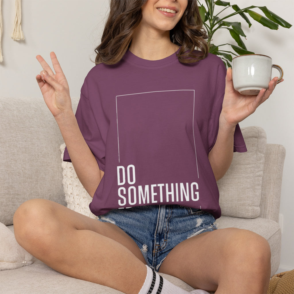 Do Something Epic T-Shirt — Motivational Graphic Tee