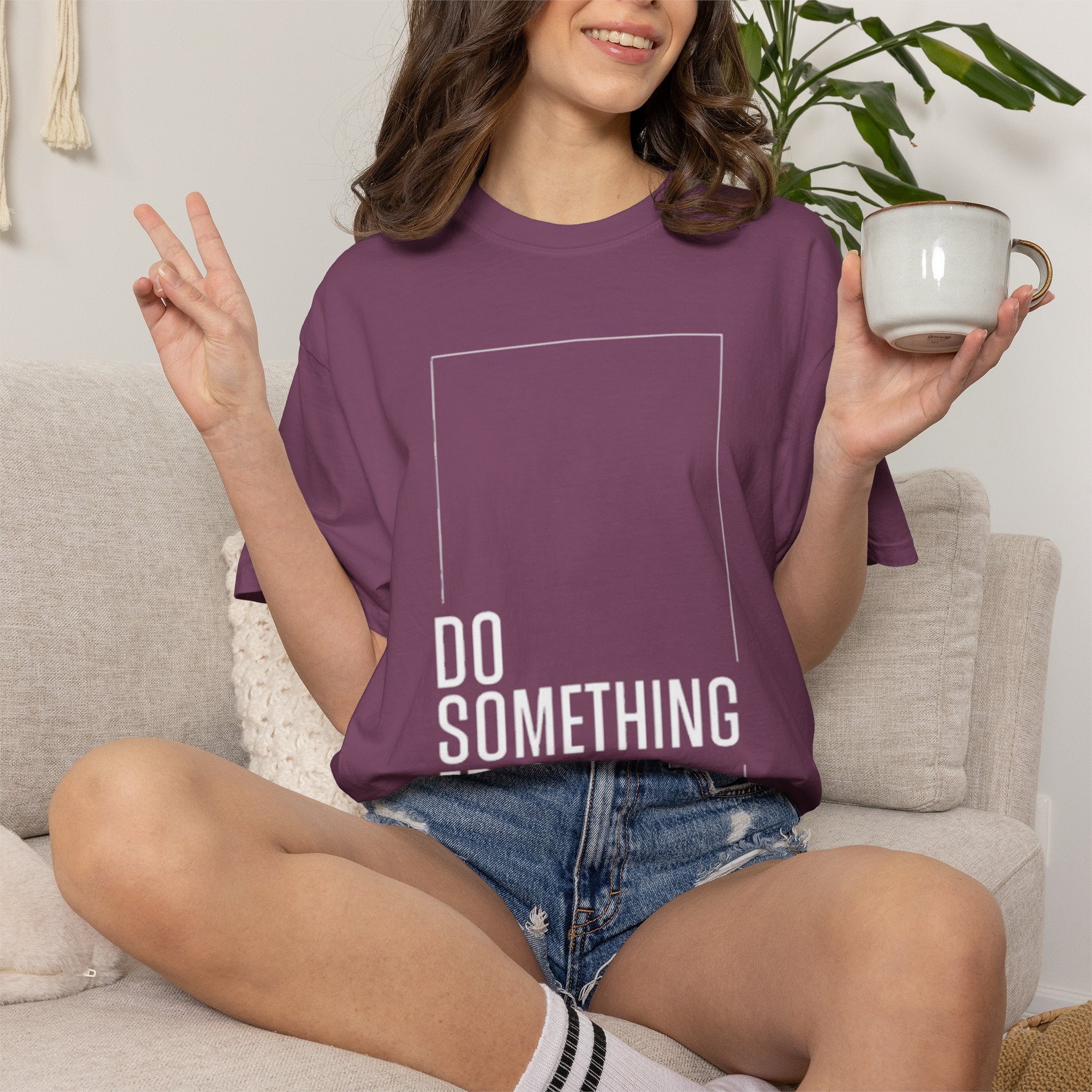 Do Something Epic T-Shirt — Motivational Graphic Tee