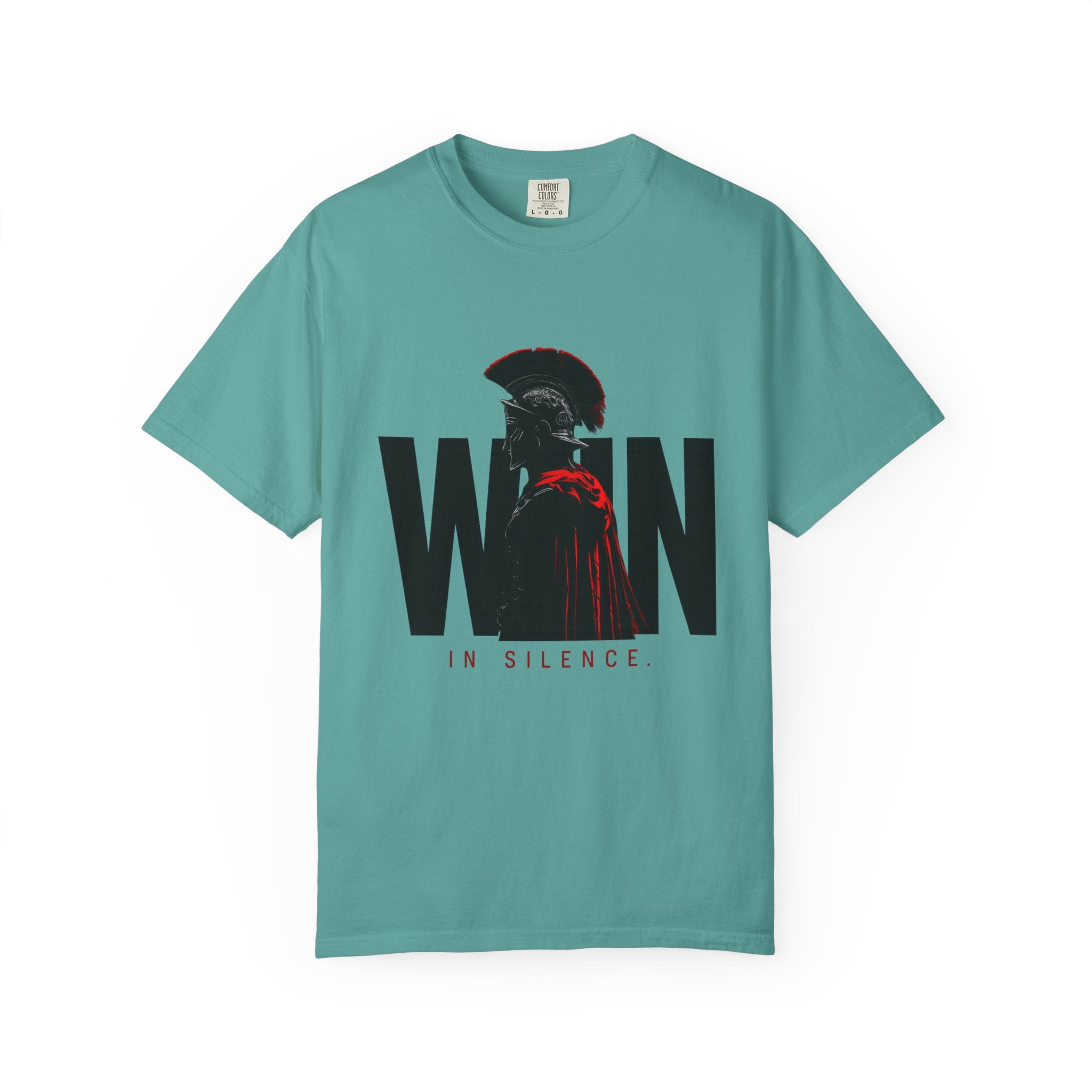 Spartan 'Win in Silence' Graphic T-Shirt