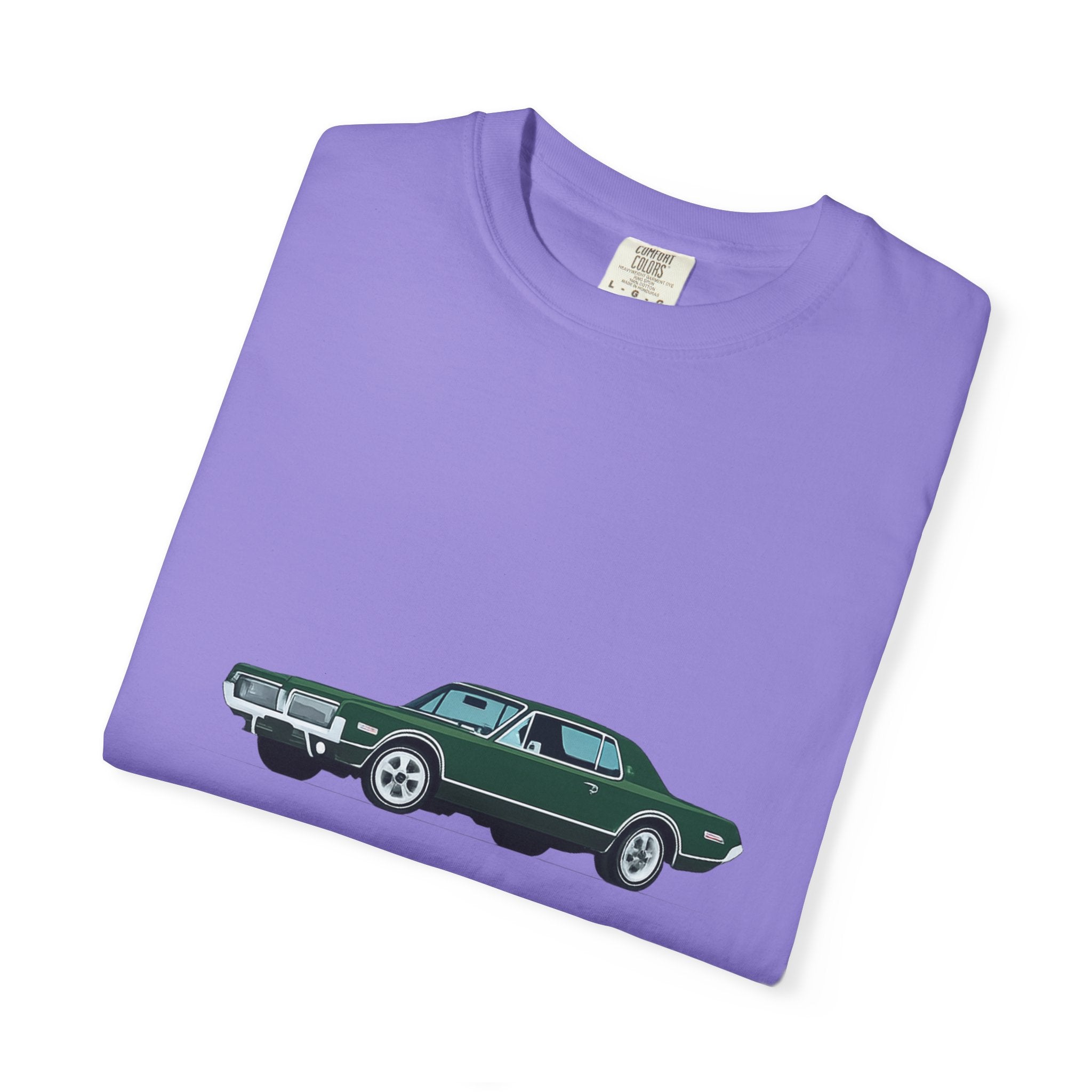 Vintage Green Muscle Car T-Shirt
