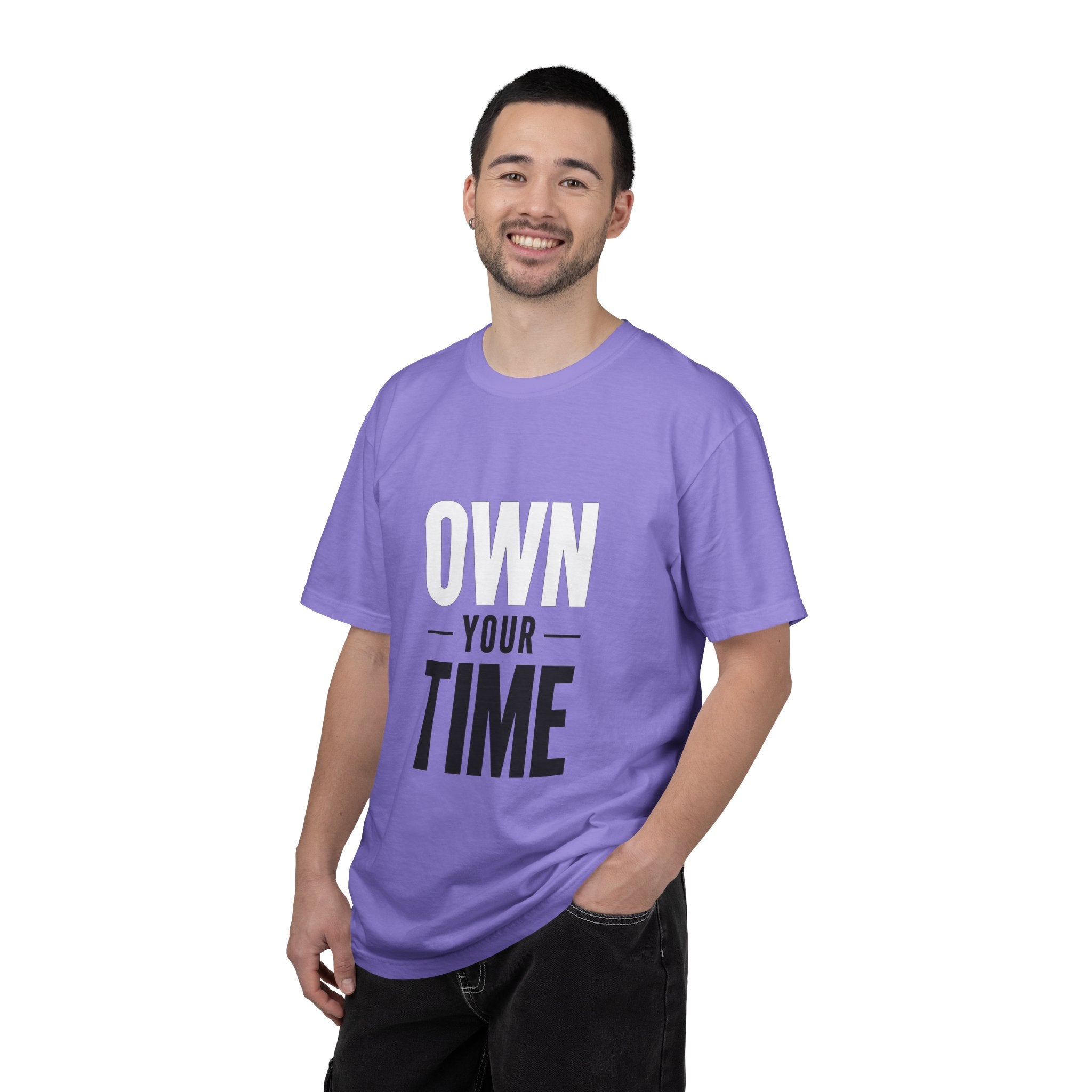 Own Your Time T-Shirt — Motivational Graphic Tee