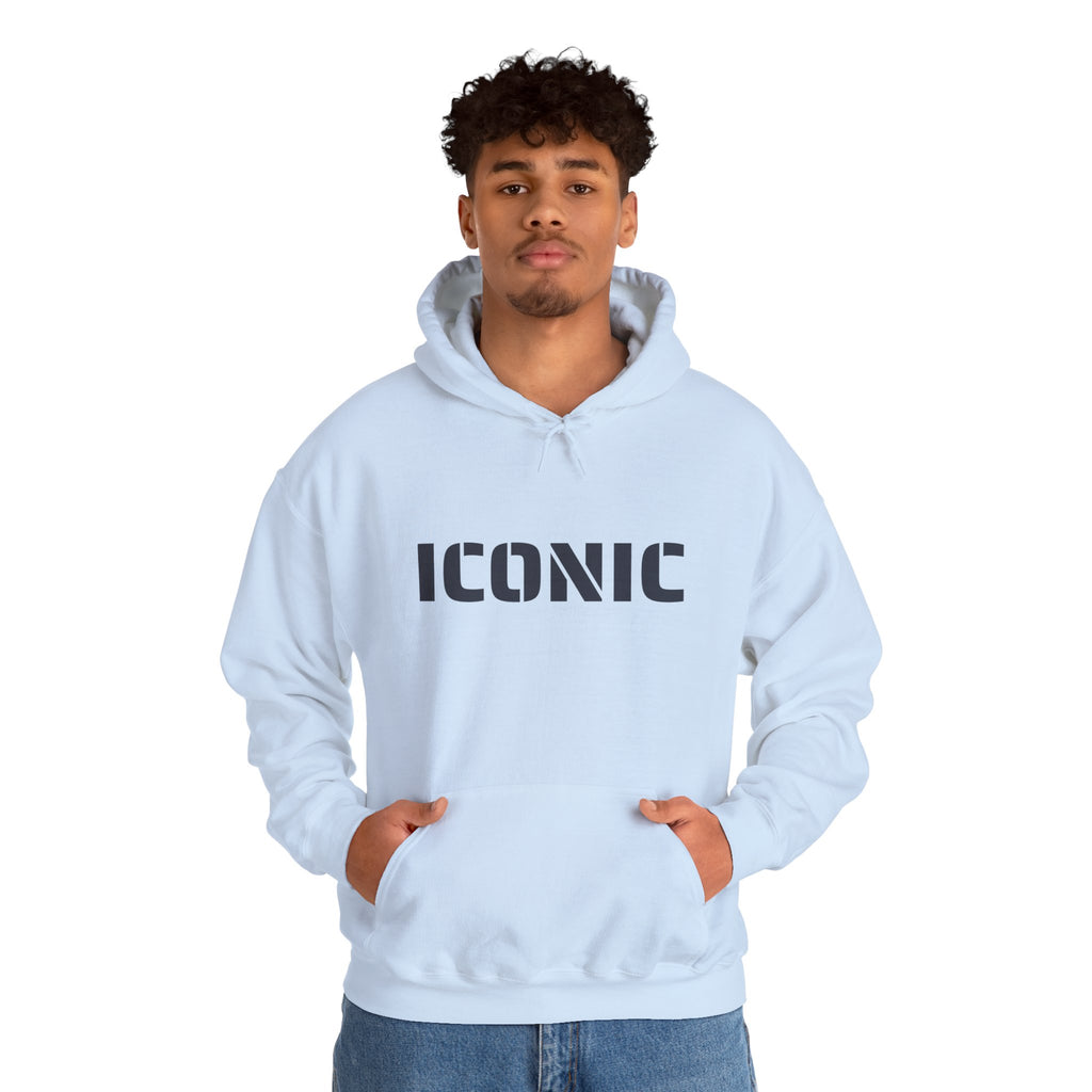 Iconic Hoodie — Minimal Logo Pullover