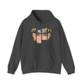 Anime Eyes Split-Panel Hoodie