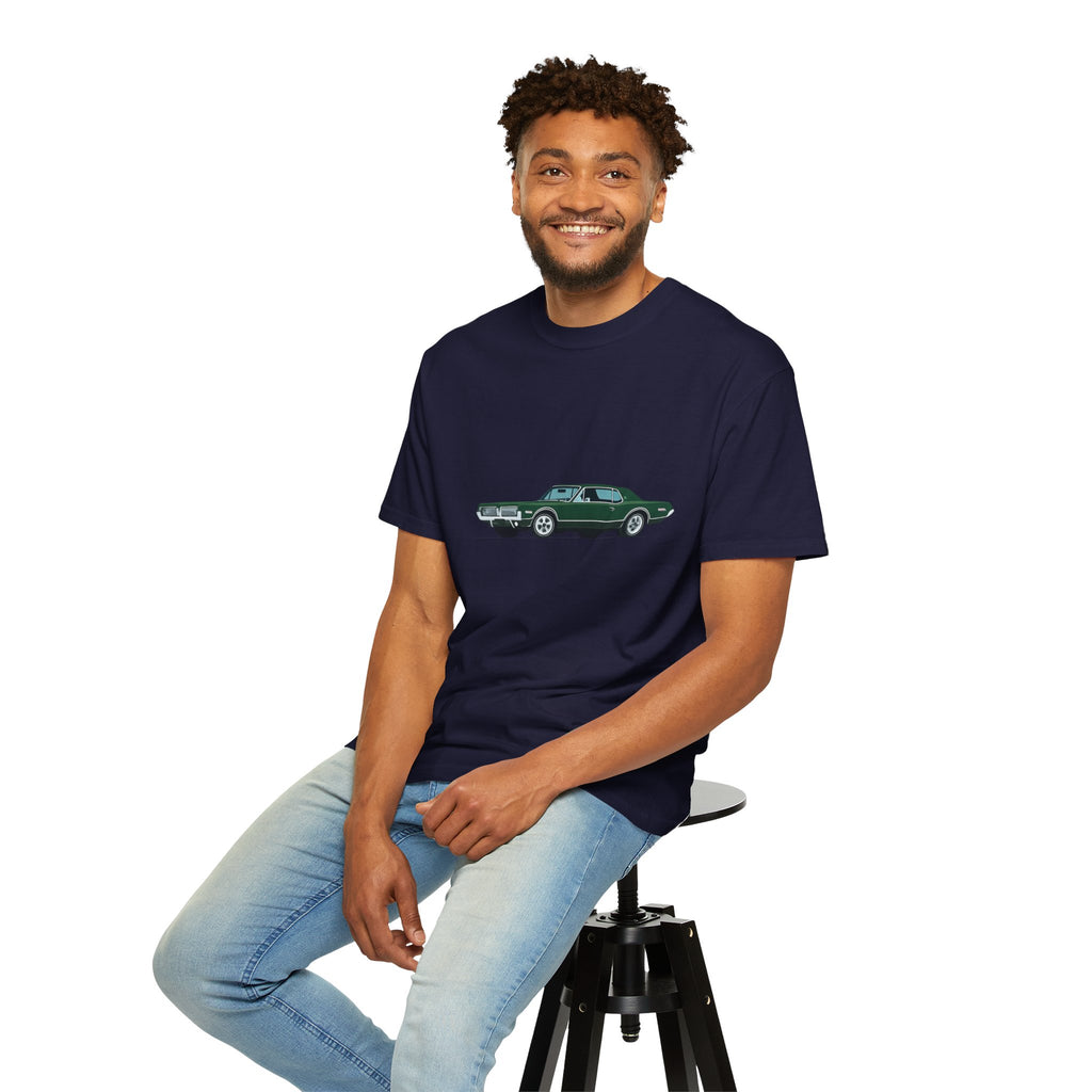 Vintage Green Muscle Car T-Shirt