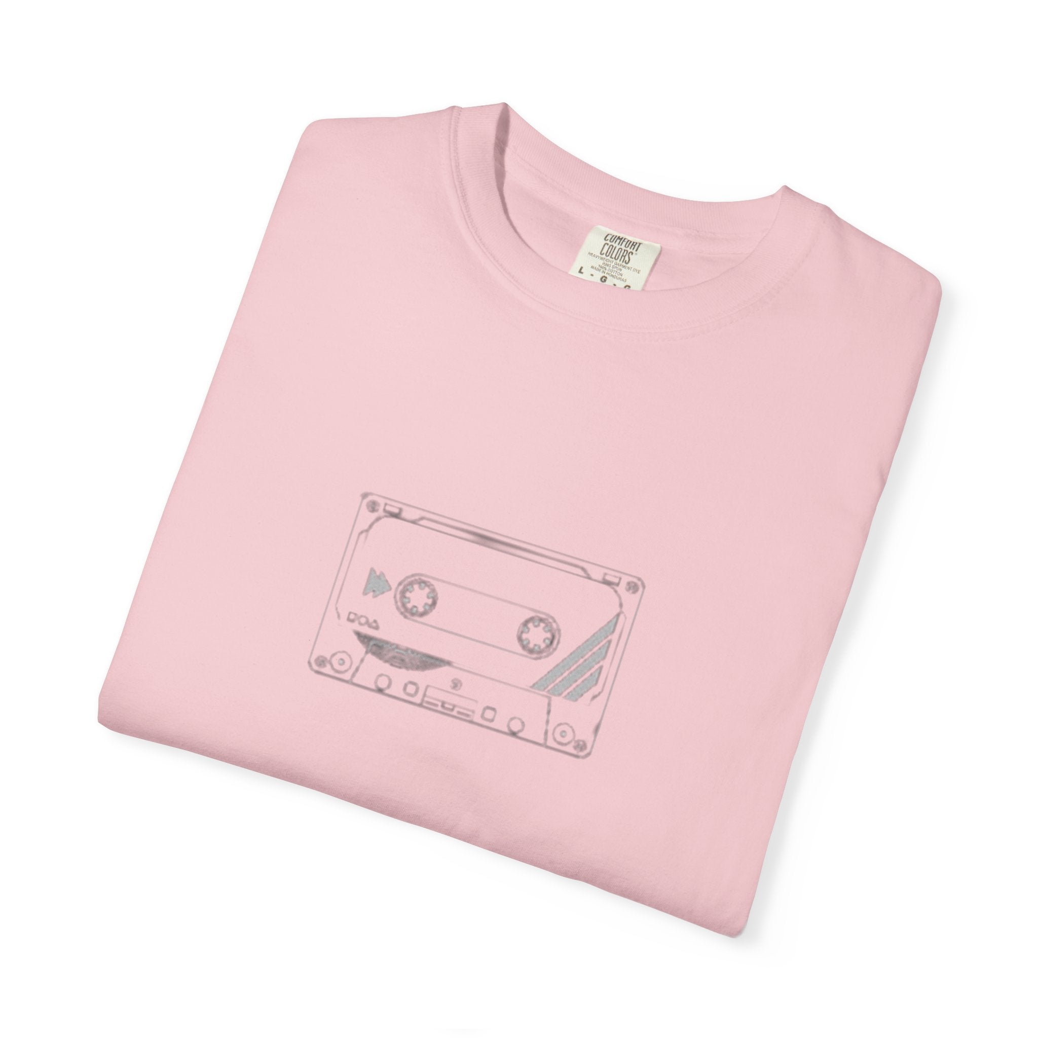Retro Cassette Tape T-Shirt — Vintage Music Graphic Tee