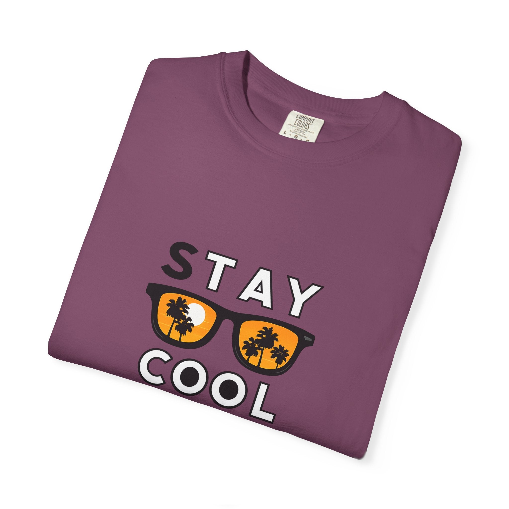 Stay Cool Sunglasses Graphic T-Shirt