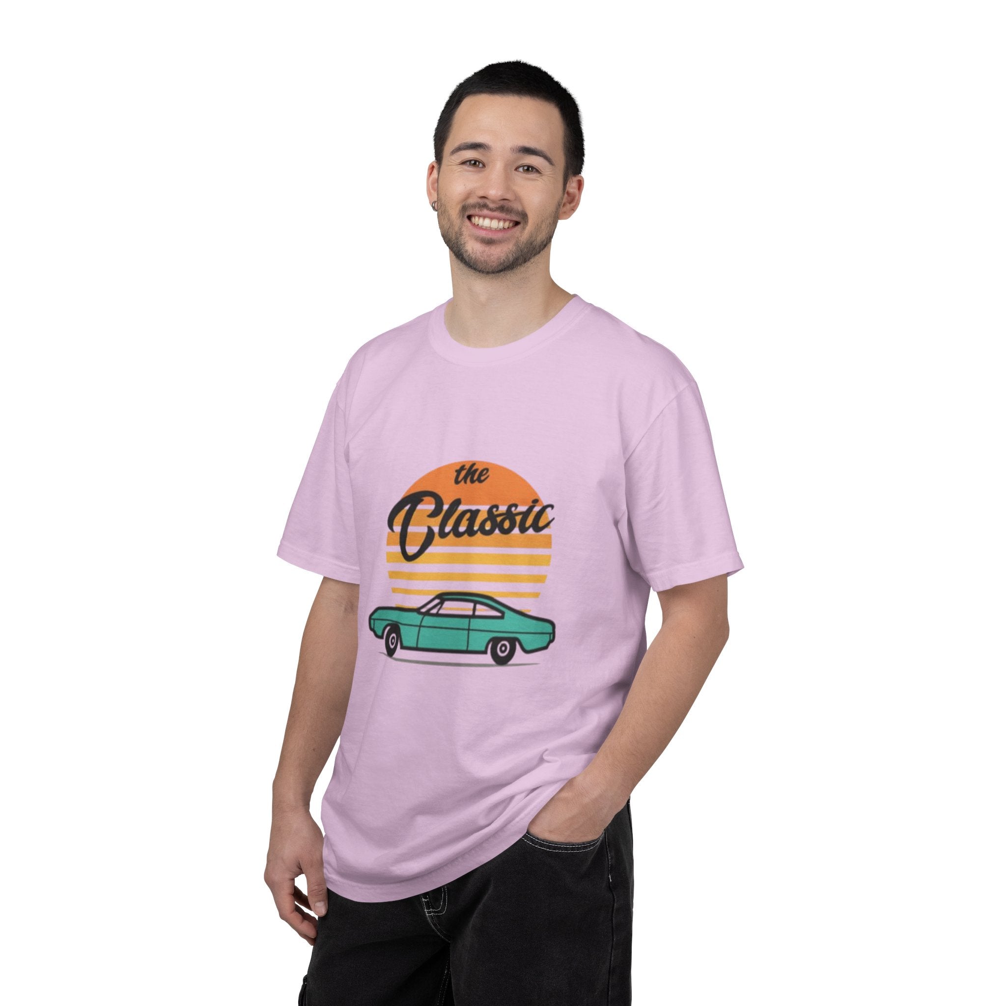 Classic Car Tee — 'The Classic' Vintage Sunset Retro T-Shirt