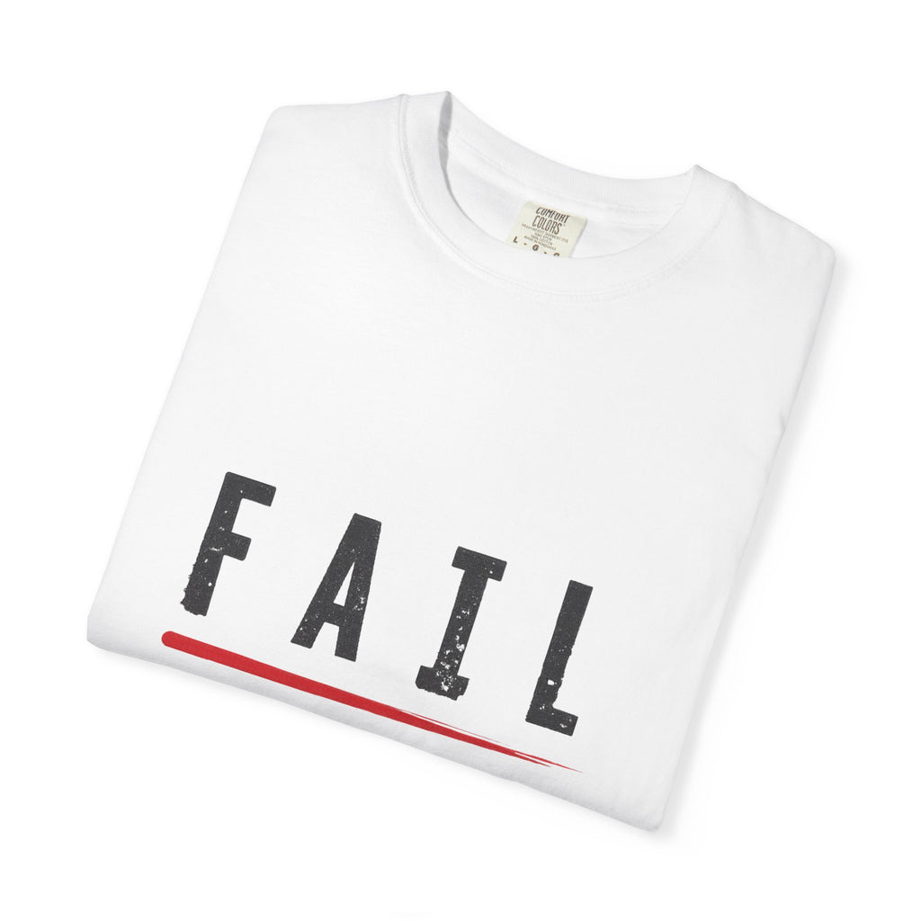 FAIL Graphic T‑Shirt — Minimalist Vintage Inspired Mens Tee