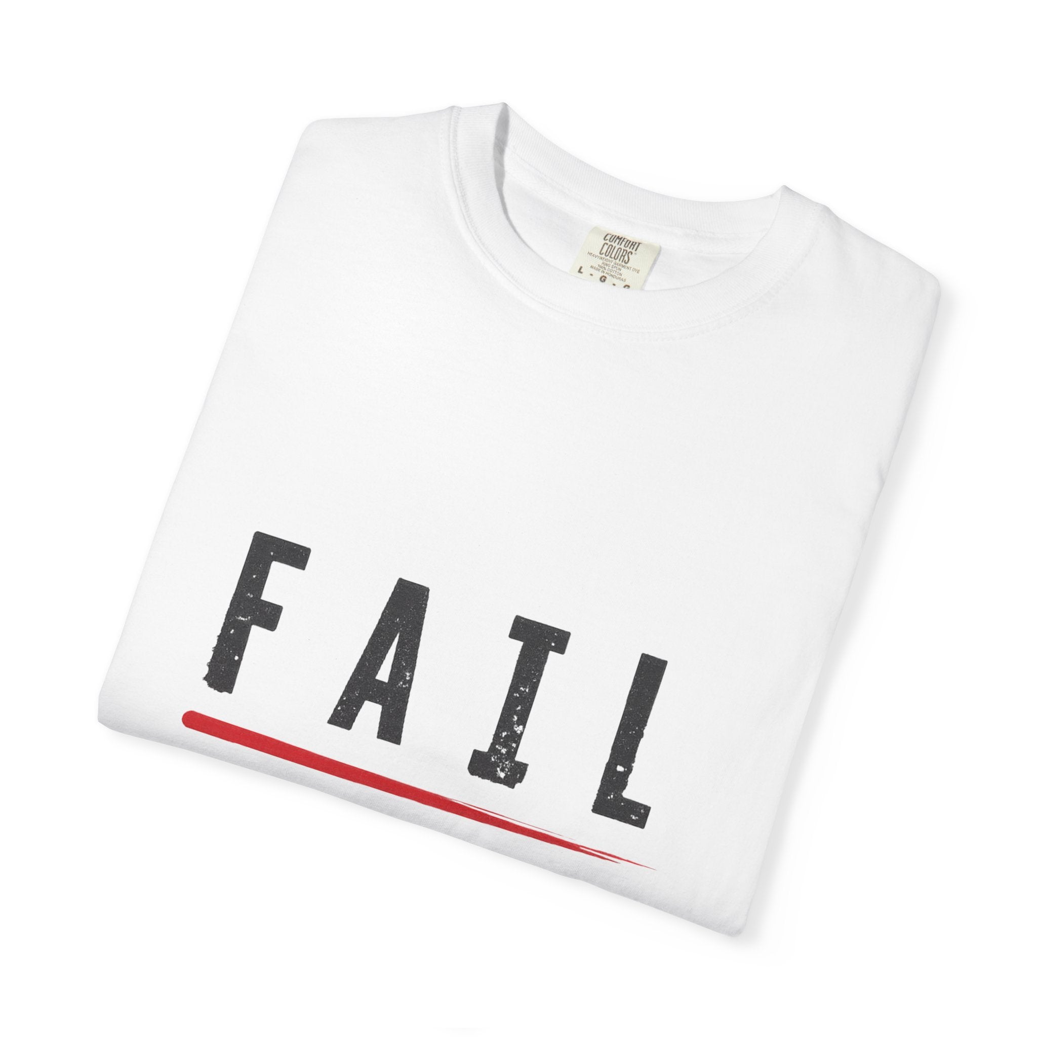 FAIL Graphic T‑Shirt — Minimalist Vintage Inspired Mens Tee