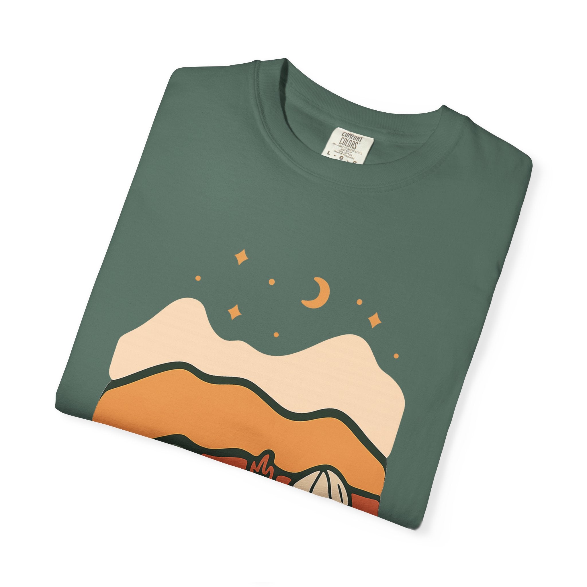 Life Is Better in the Mountains T-Shirt — Camping Mountain Graphic Tee