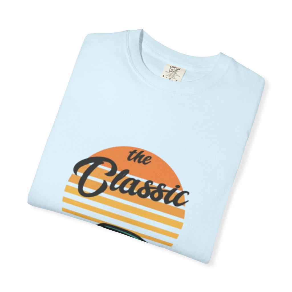 Classic Car Tee — 'The Classic' Vintage Sunset Retro T-Shirt