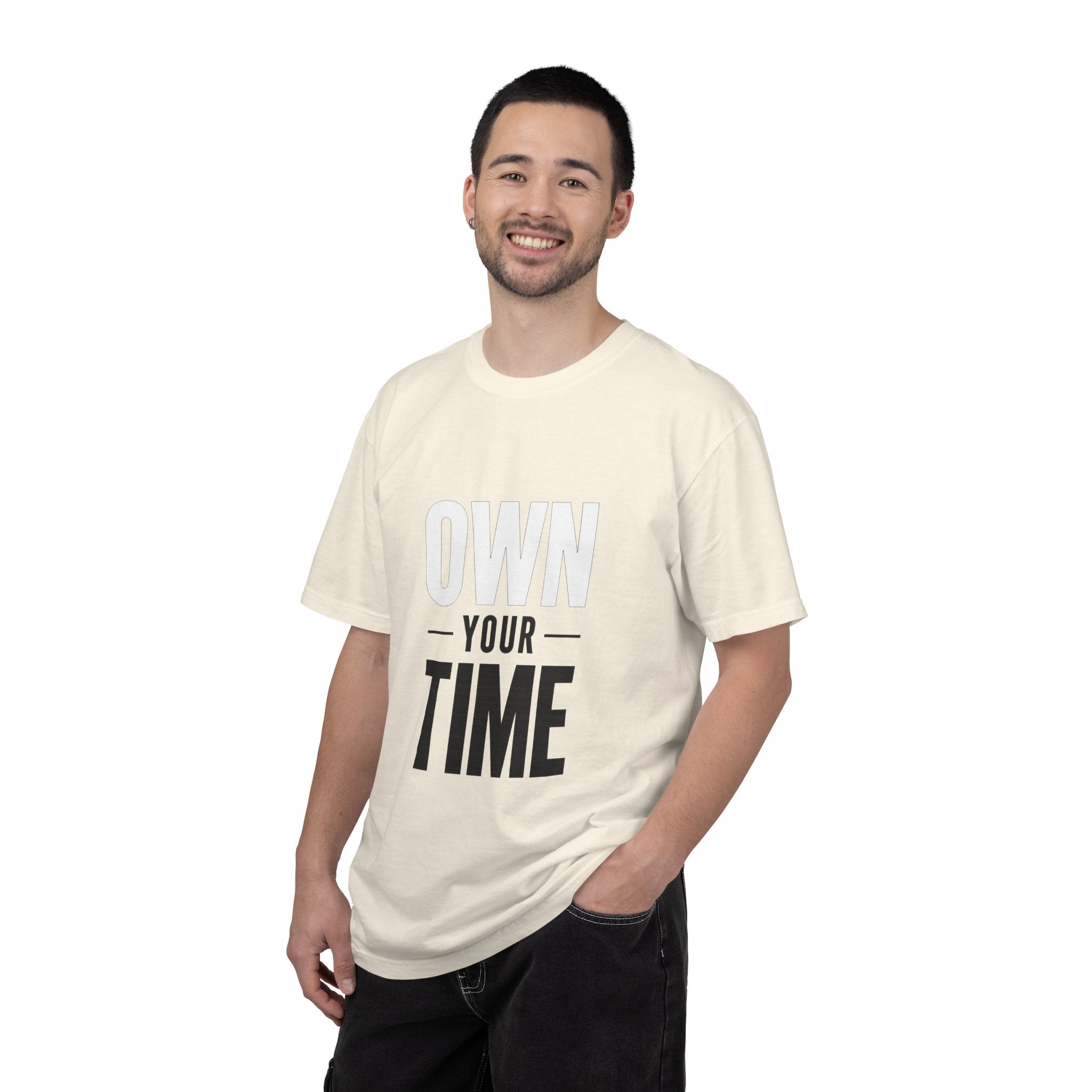 Own Your Time T-Shirt — Motivational Graphic Tee