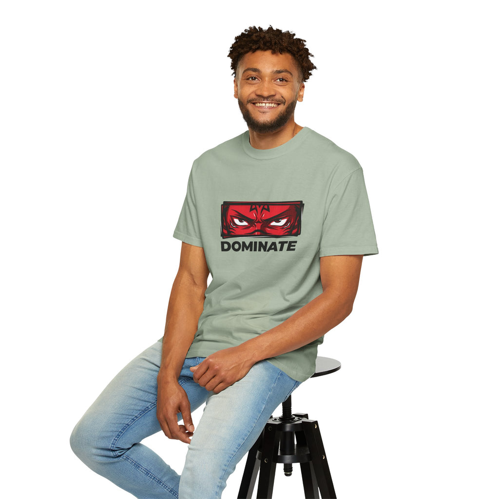 Dominate Red Eyes Graphic T-Shirt