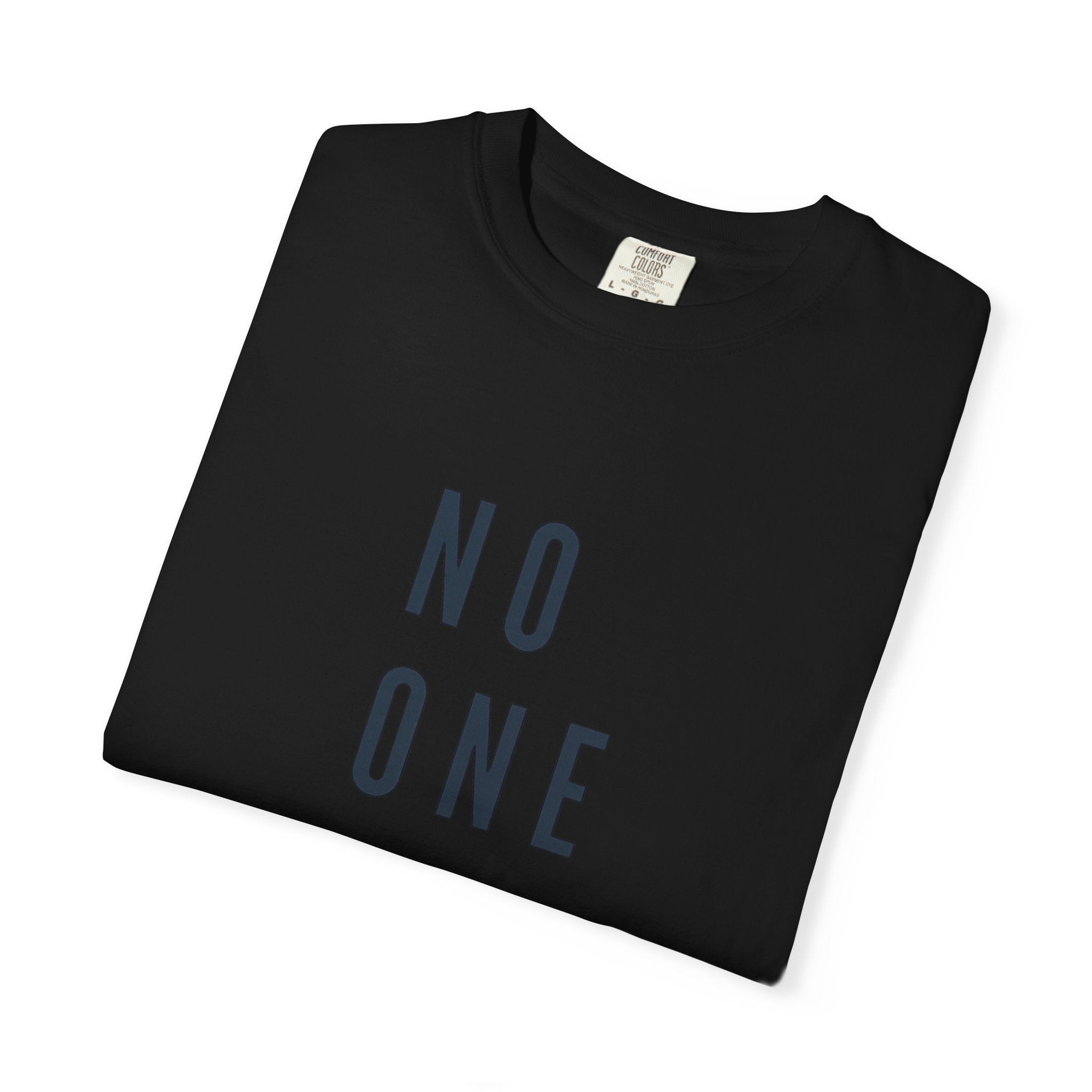 No One Is You Tee — Inspirational Minimalist Graphic T-Shirt