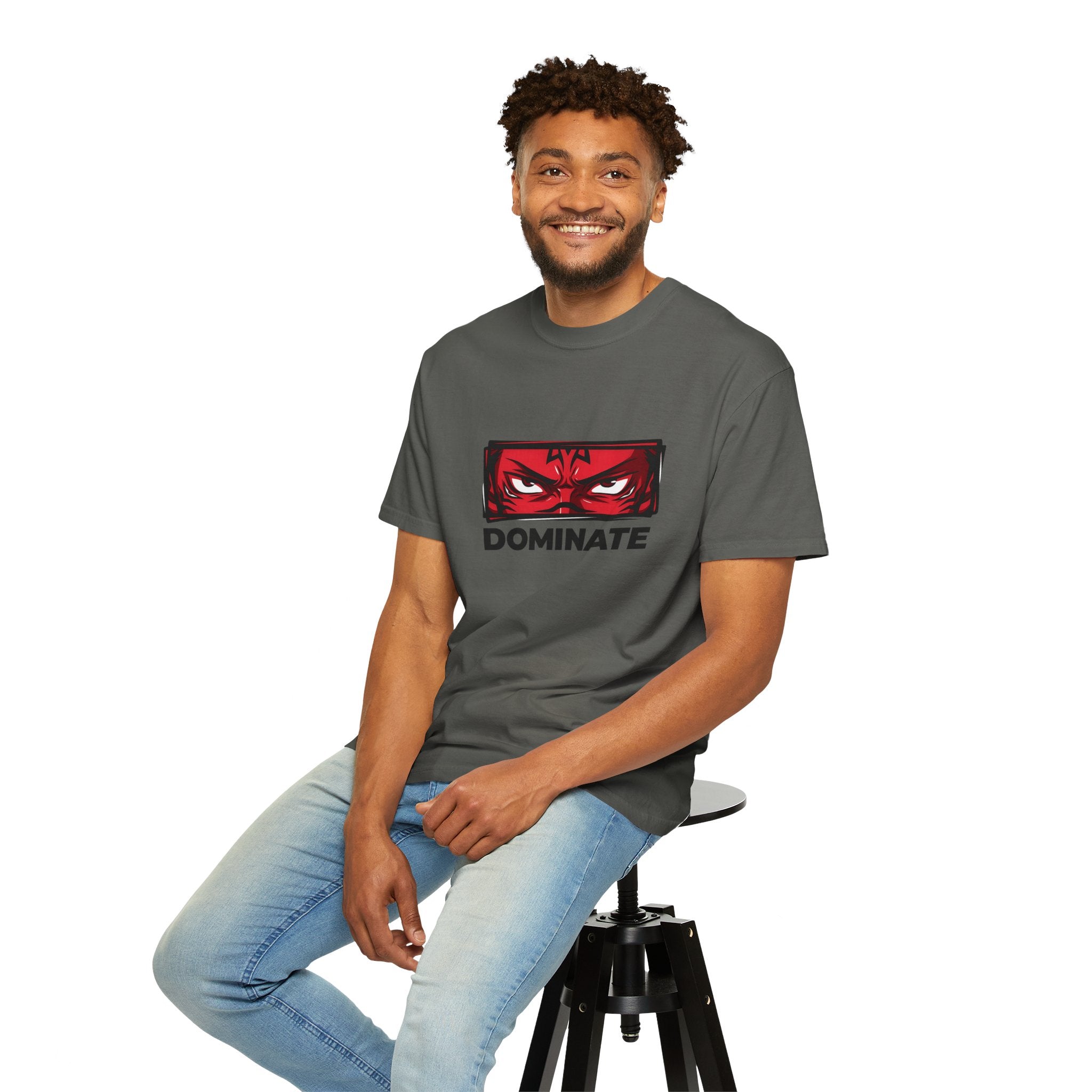 Dominate Red Eyes Graphic T-Shirt
