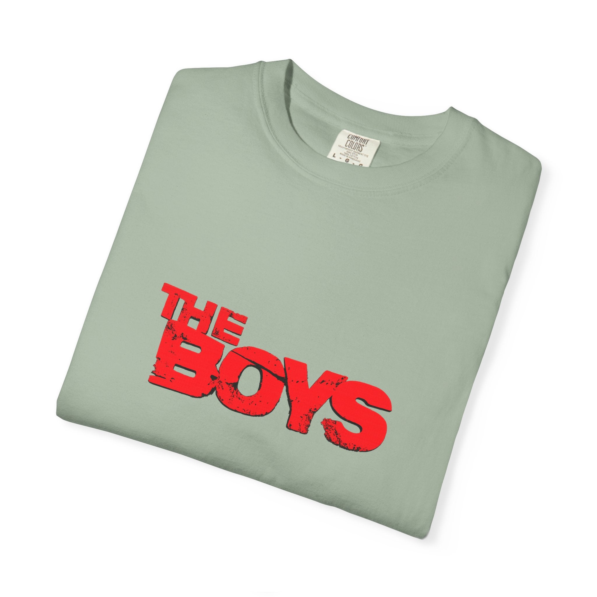 The Boys Red Logo T-Shirt