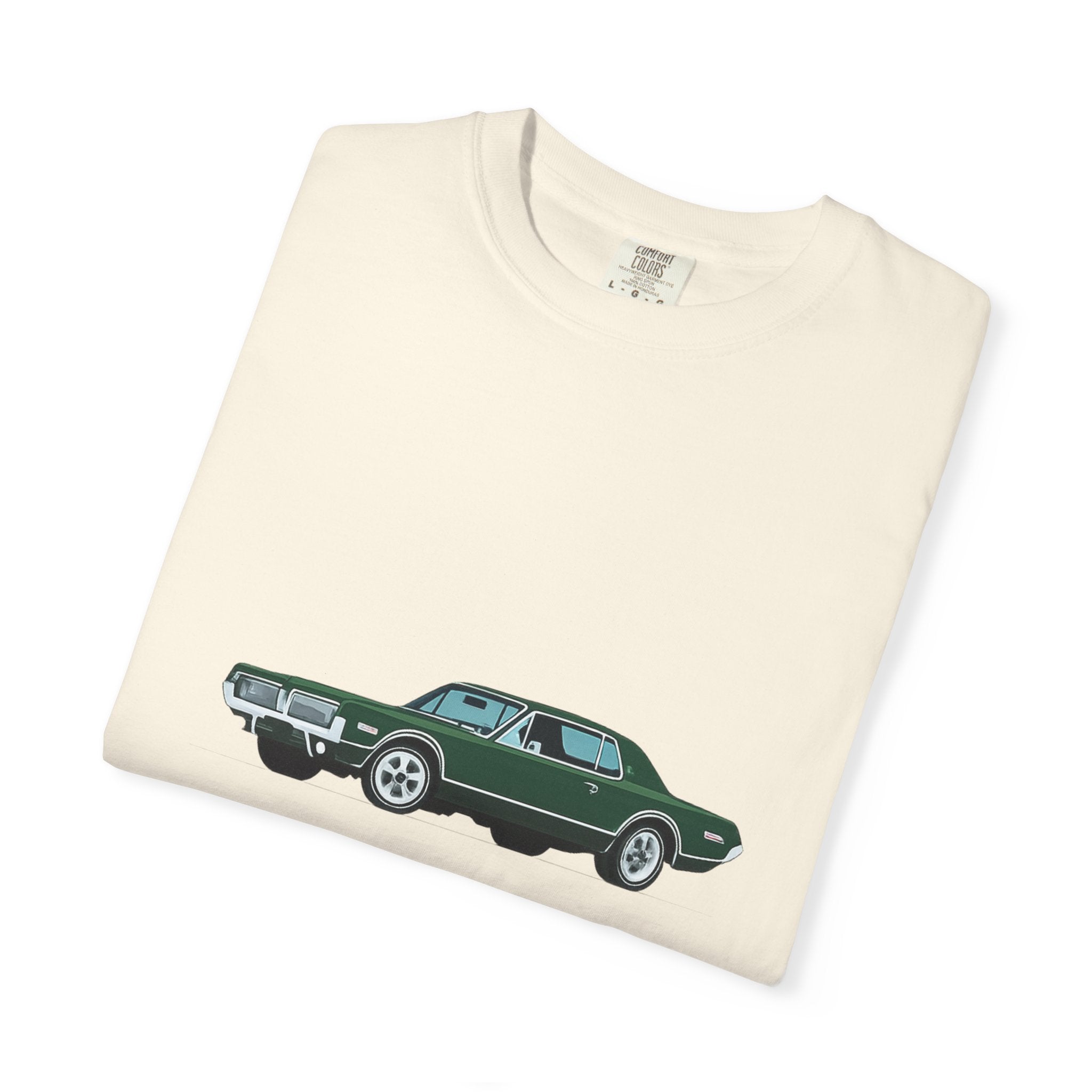 Vintage Green Muscle Car T-Shirt