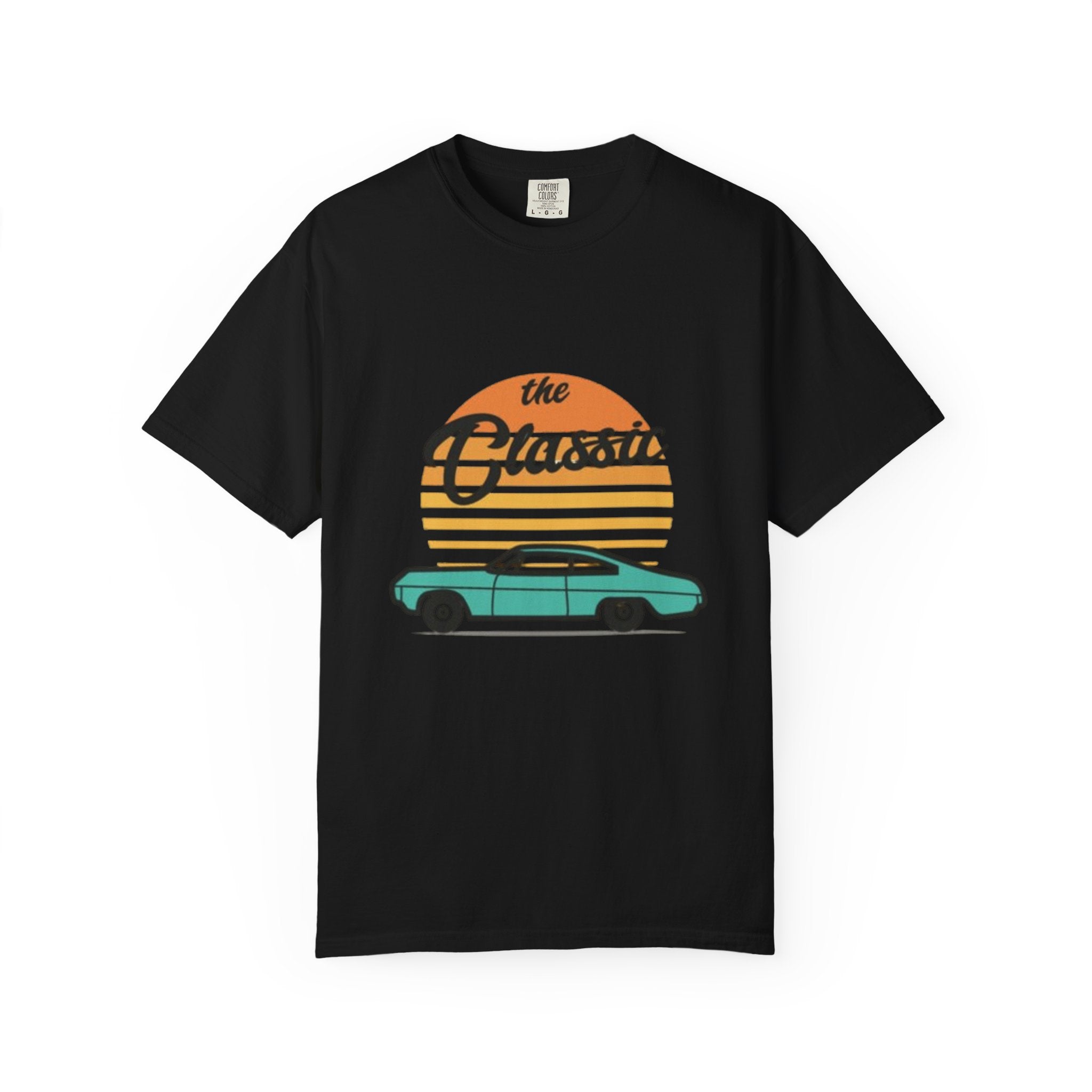 Classic Car Tee — 'The Classic' Vintage Sunset Retro T-Shirt