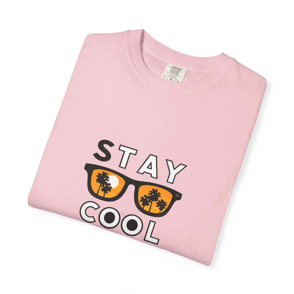 Stay Cool Sunglasses Graphic T-Shirt