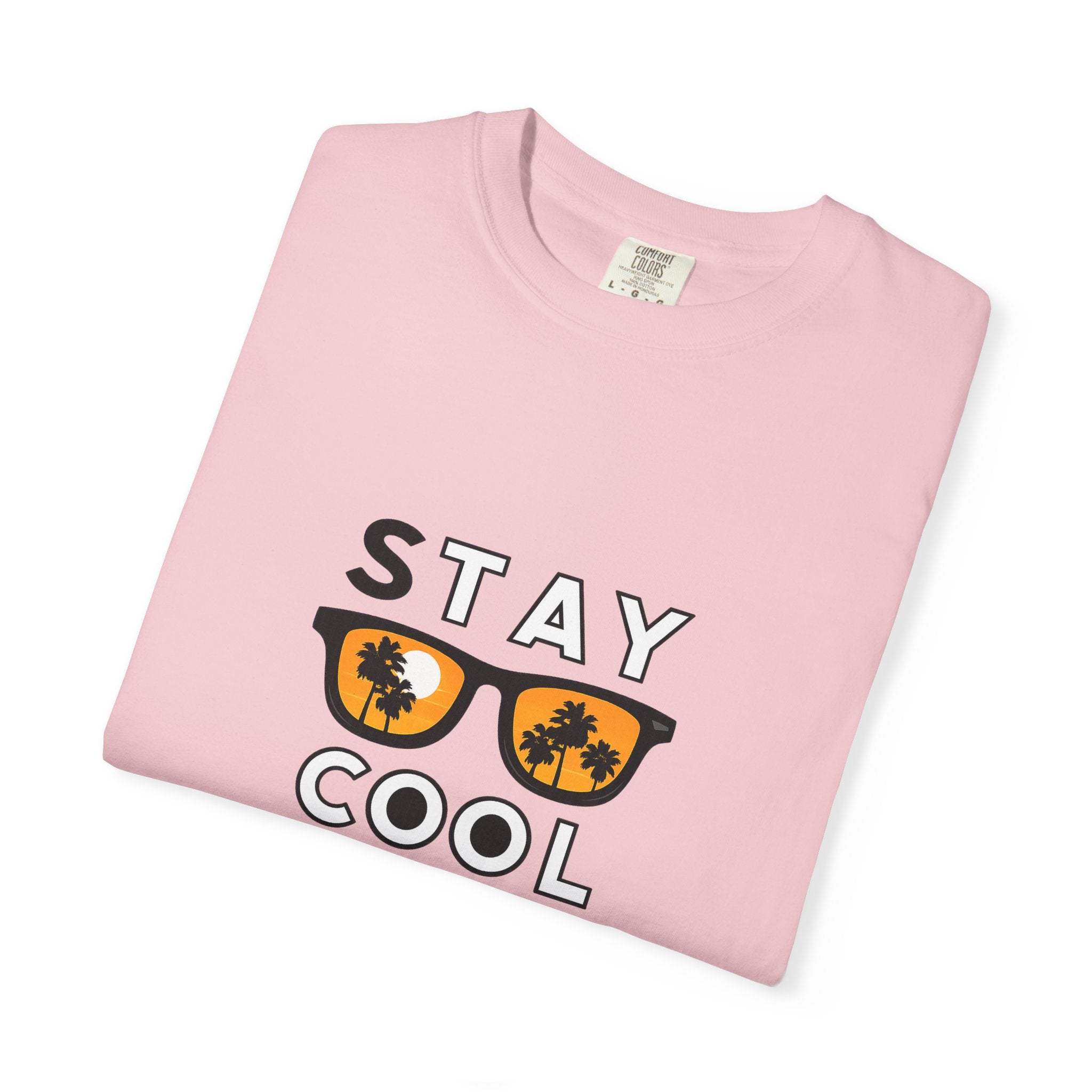 Stay Cool Sunglasses Graphic T-Shirt