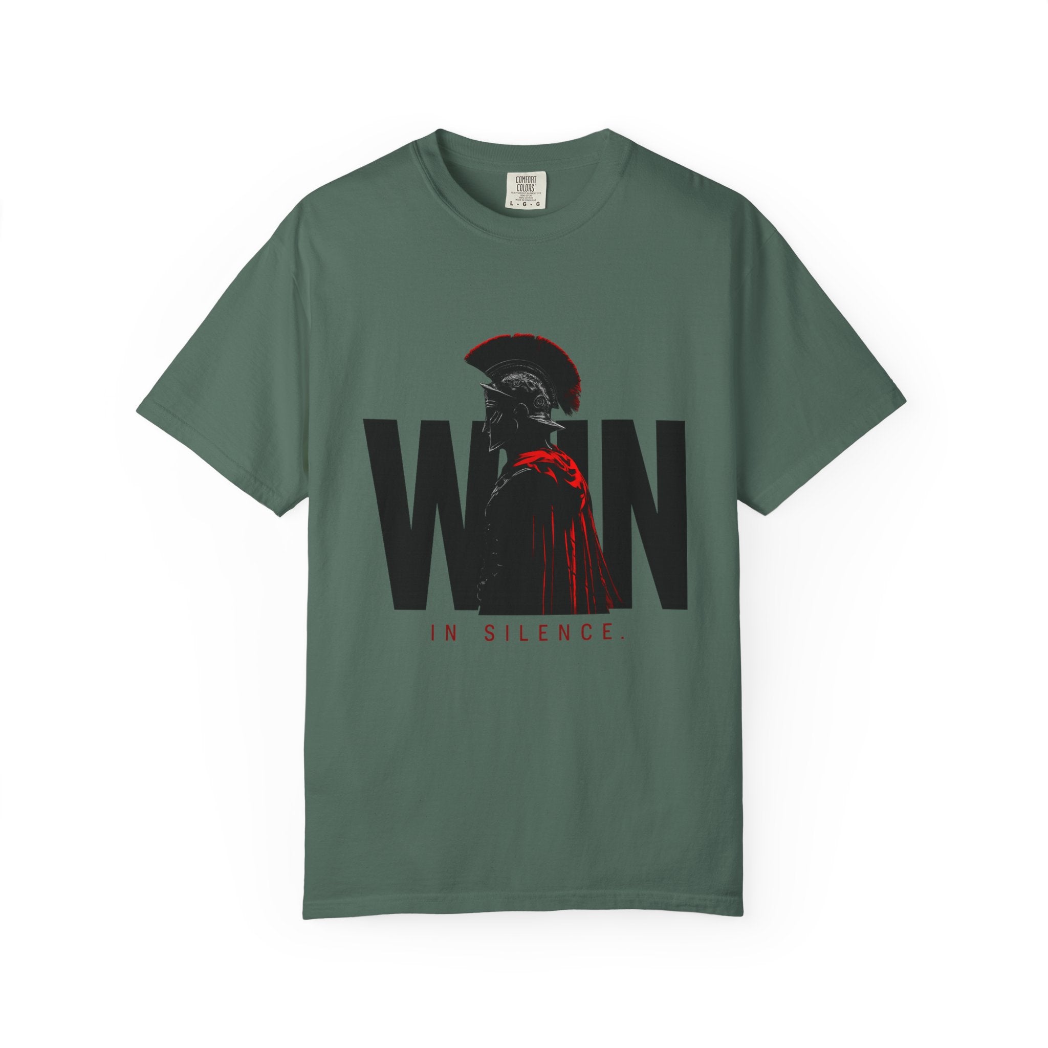 Spartan 'Win in Silence' Graphic T-Shirt