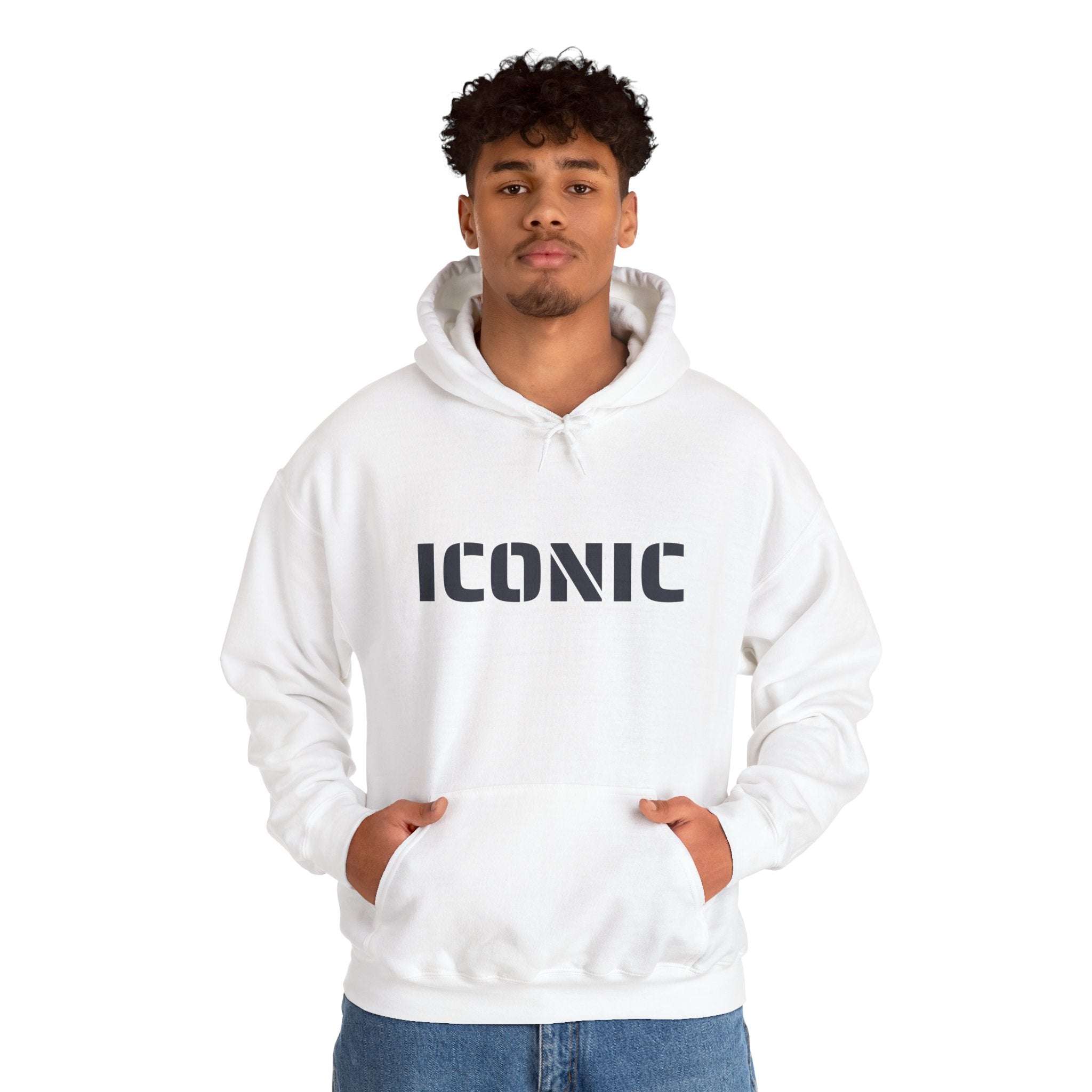 Iconic Hoodie — Minimal Logo Pullover
