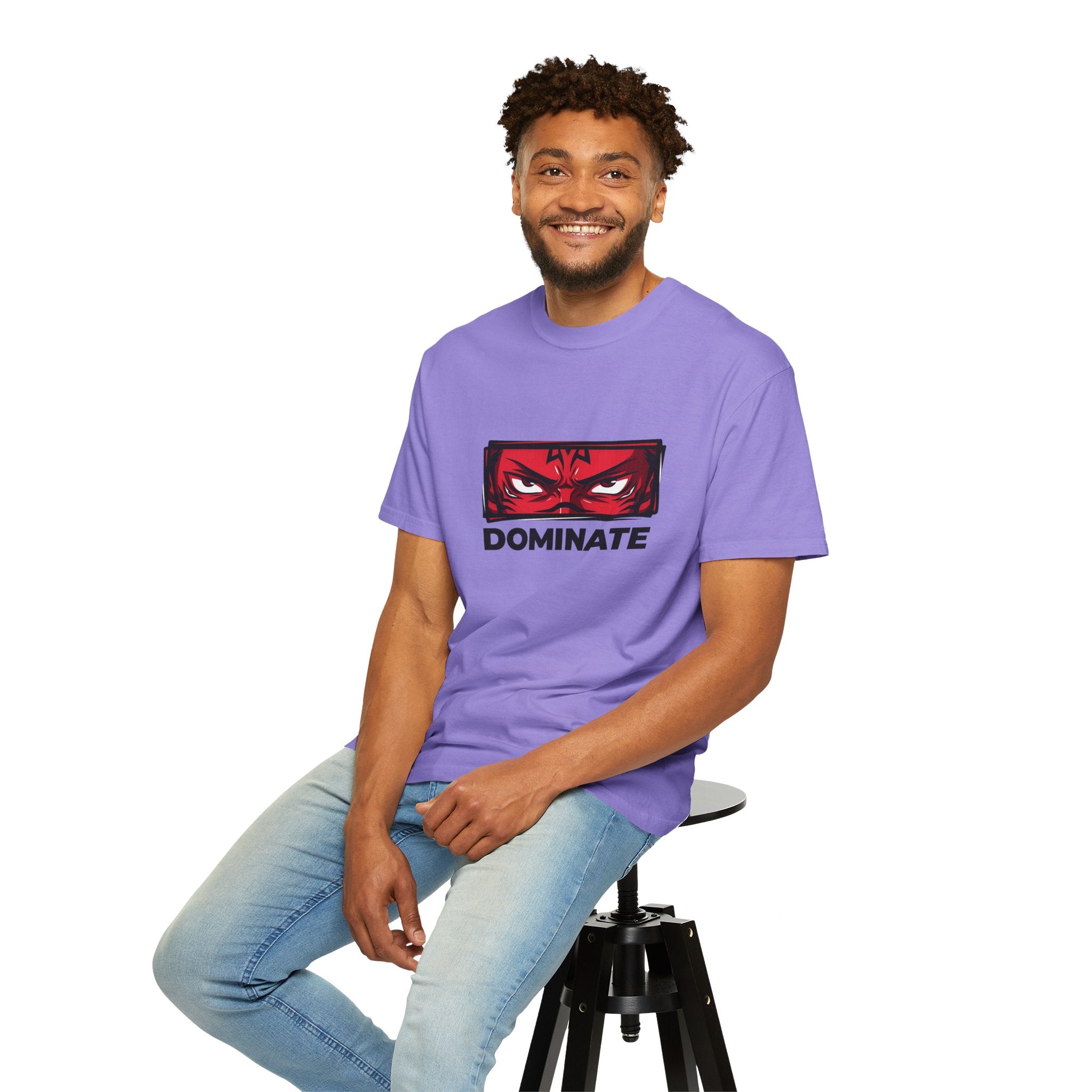 Dominate Red Eyes Graphic T-Shirt