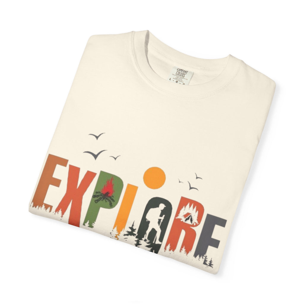 Explore Adventure T-Shirt — Outdoor Nature Graphic Tee