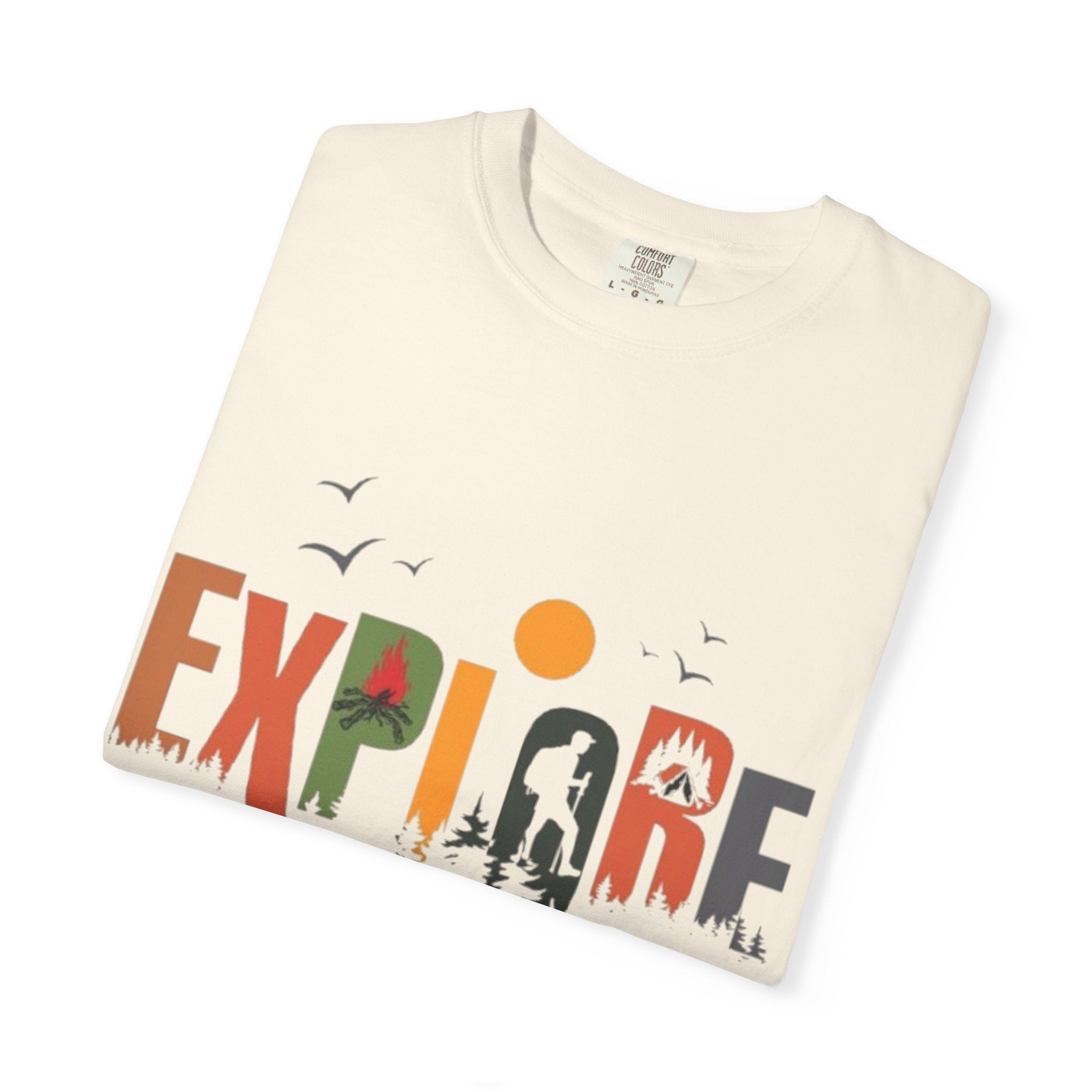 Explore Adventure T-Shirt — Outdoor Nature Graphic Tee