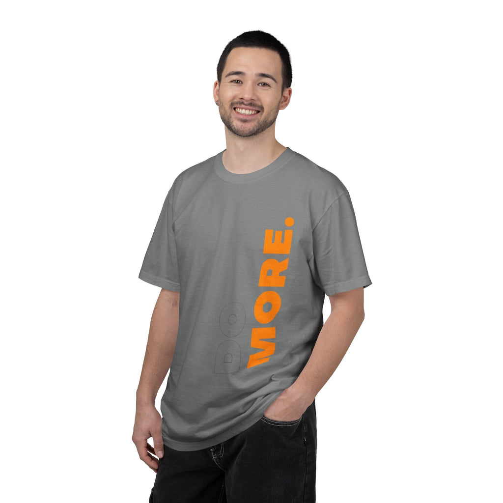 Do More T-Shirt — Motivational Vertical Print Tee