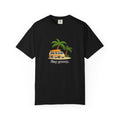 Vintage Surf Van T-Shirt – "Stay Groovy" Retro Beach Tee