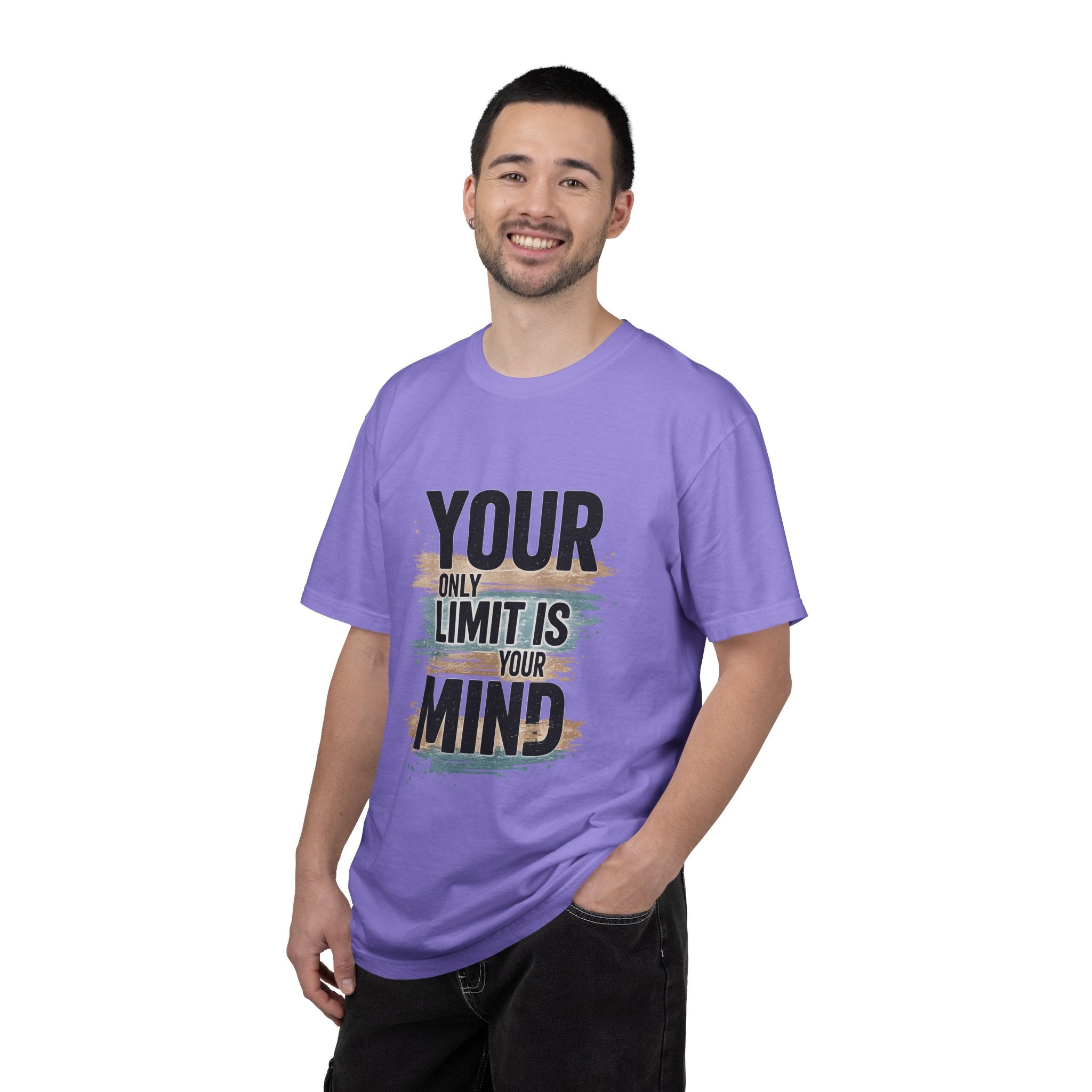 Inspirational Graphic T-Shirt — "Your Only Limit Is Your Mind" Motivational Tee