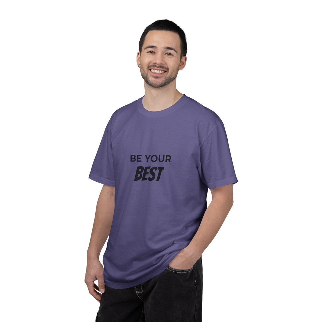 Be Your Best T-Shirt — Motivational Graphic Tee for Everyday Confidence