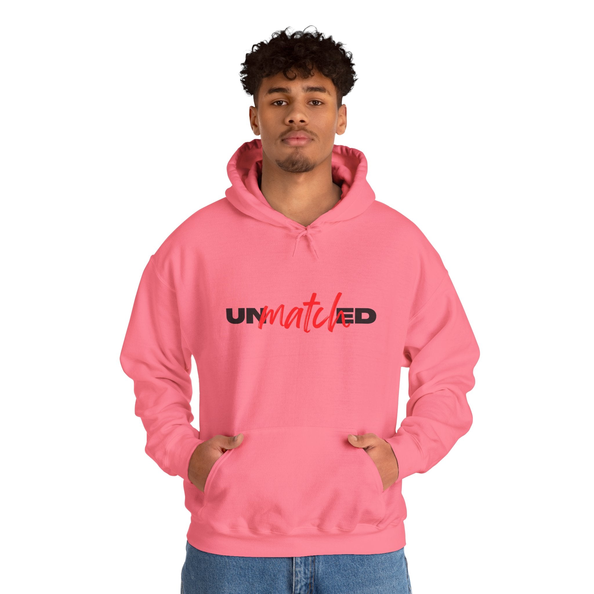 Unmatched Hoodie - Bold Script Logo Pullover